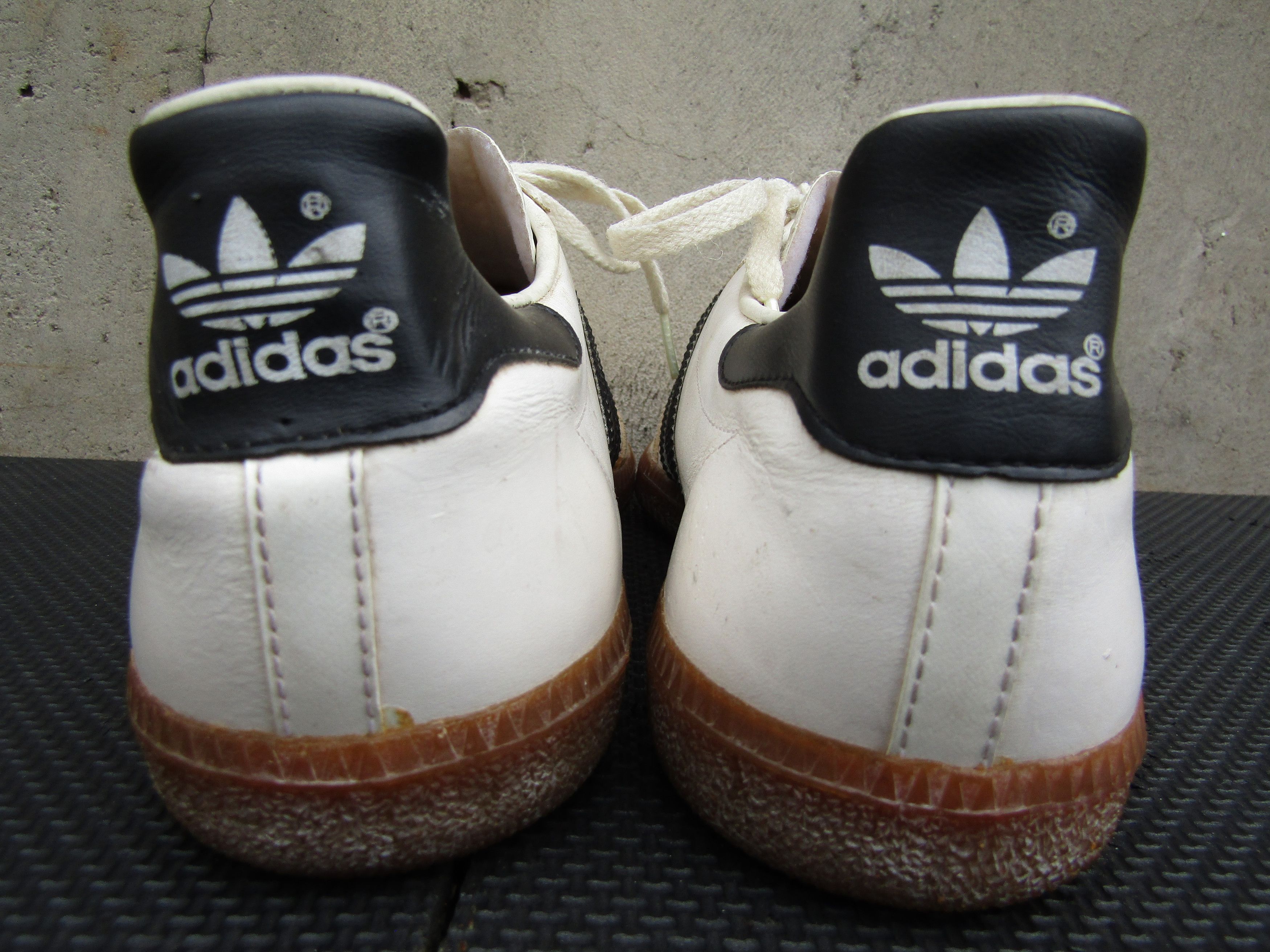 Adidas Vintage 80s Adidas Universal Made in West Germany Trainers Size US 9.5 / EU 42-43 - 9 Thumbnail