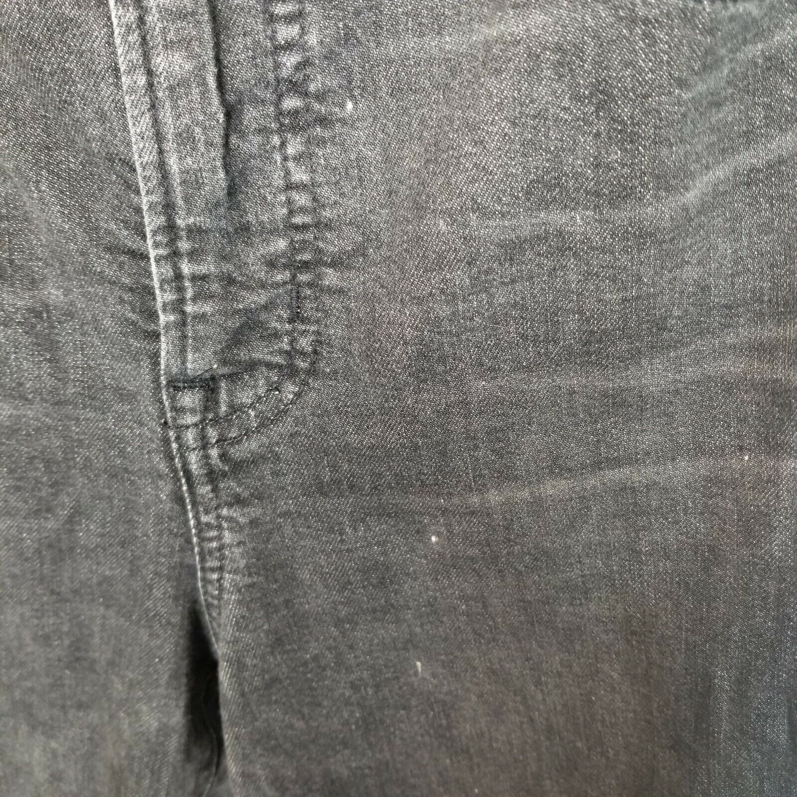 Madewell Madewell Womens The Perfect Vintage Crop Jeans Size 28 Black Size 28" / US 6 / IT 42 - 4 Thumbnail
