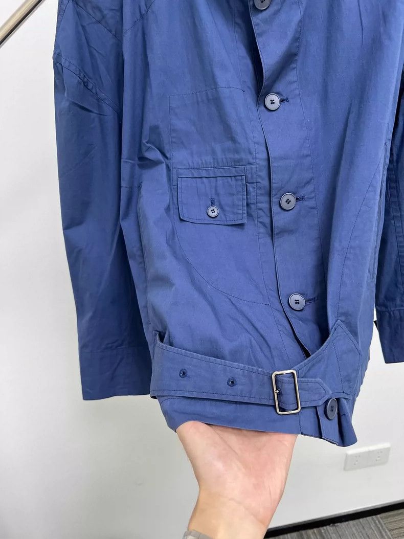 Yohji Yamamoto yohji yamamoto Oversize French shoulder padded jacket 2504- Size US L / EU 52-54 / 3 - 4 Thumbnail