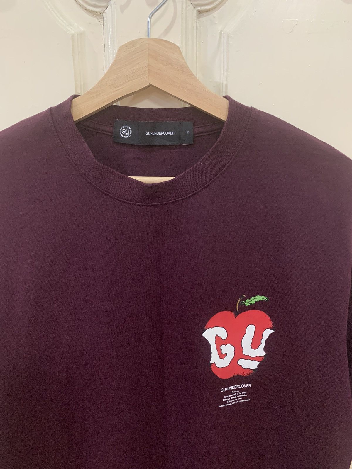 GU GU Undercover Apple T-shirt Size US S / EU 44-46 / 1 - 3 Thumbnail