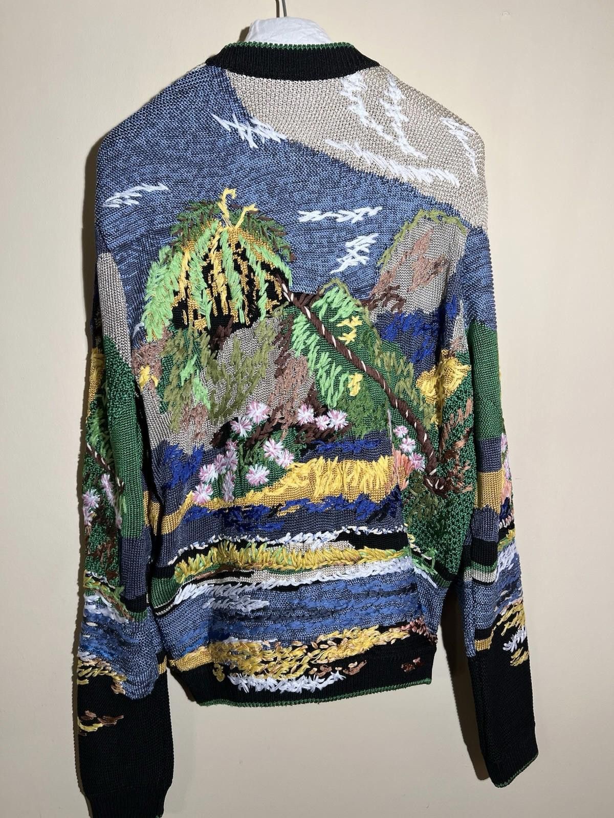 Saint Laurent Paris SAINT LAURENT Paris Teddy Jacket Tropical Jacquard Size US L / EU 52-54 / 3 - 4 Thumbnail