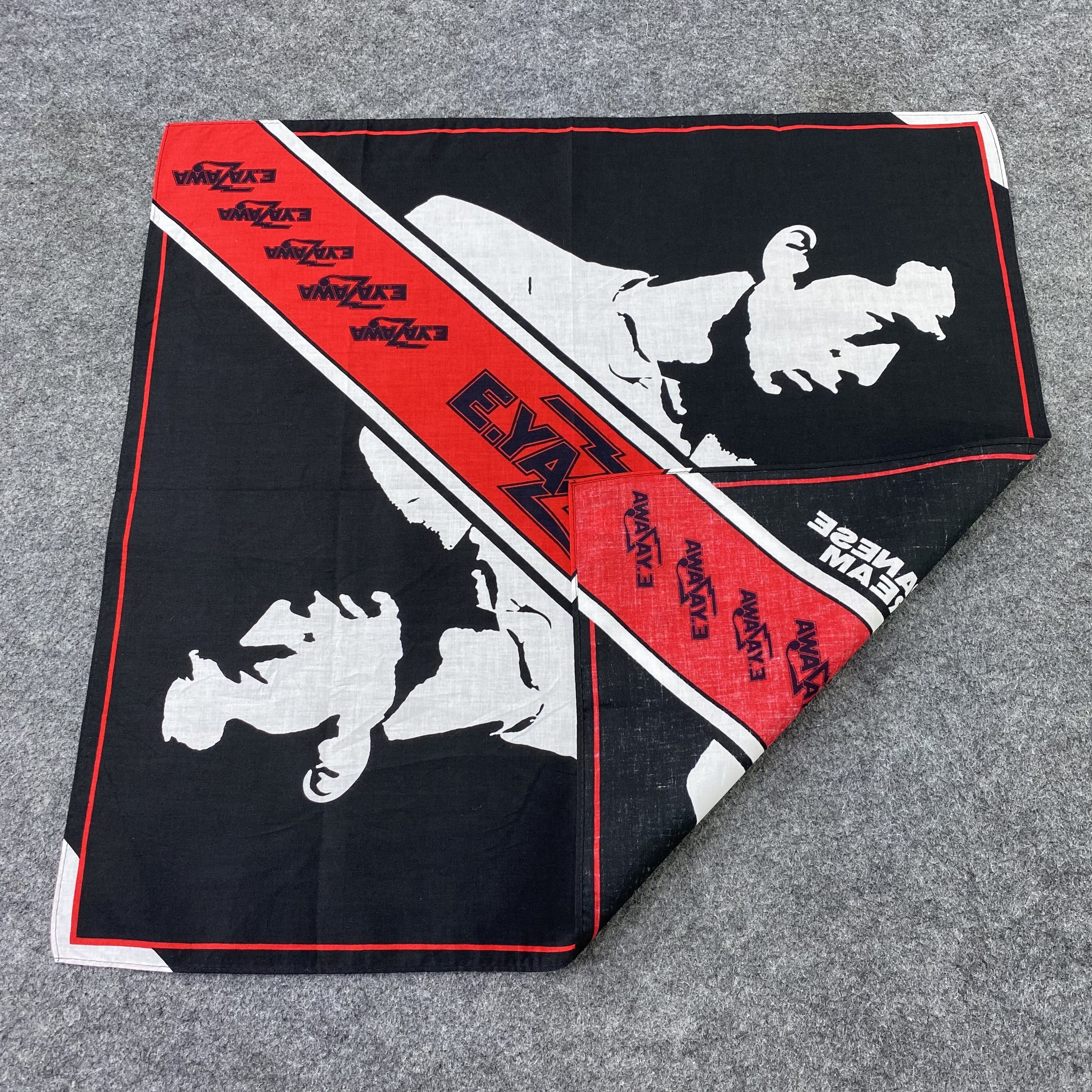 Japanese Brand E.Yazawa Handkerchief / Bandana / Neckerchief-B1397 Size ONE SIZE - 5 Thumbnail