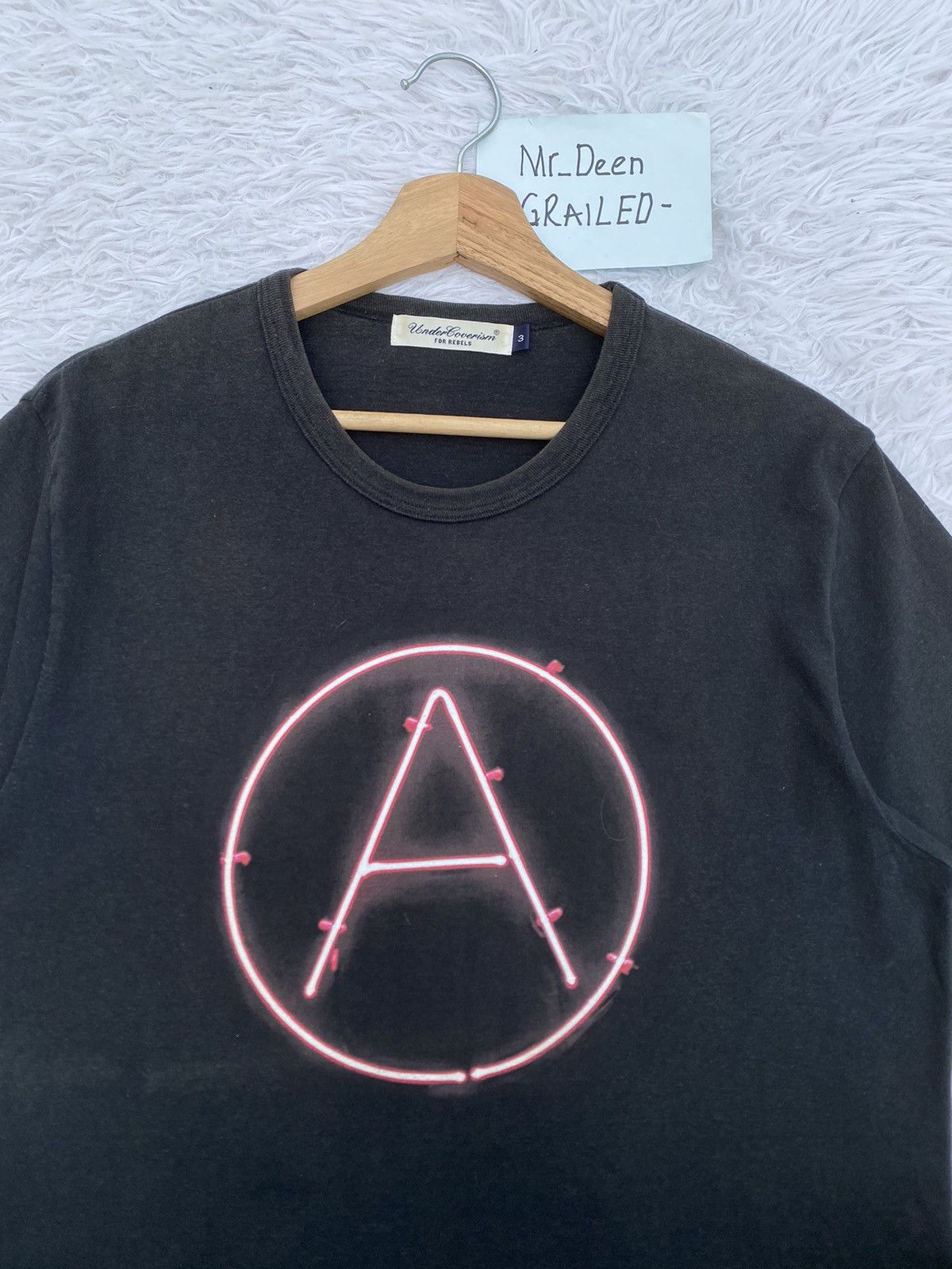 Undercover Rare Undercoverism for rebels by Jun Takahashi Tshirt Size US L / EU 52-54 / 3 - 6 Thumbnail