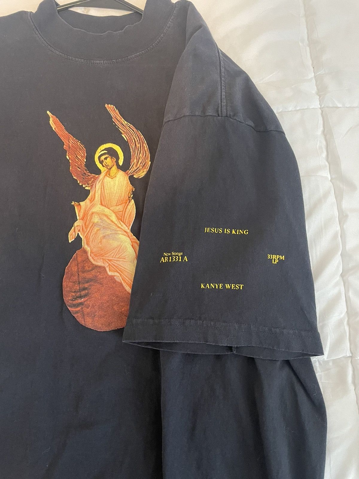 Kanye West Yeezy Season Kanye west Sunday service tee Grailed