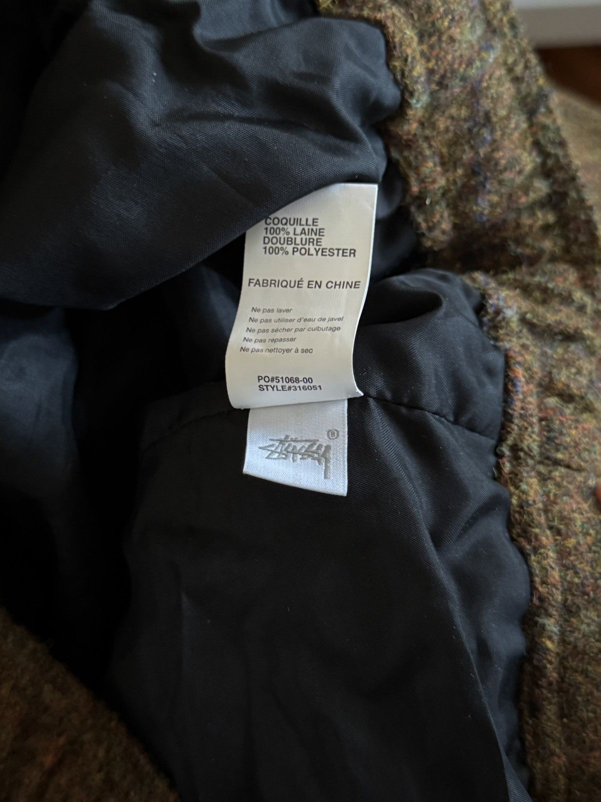 Harris Tweed Stussy x Harris Tweed Beach Pants Size US 30 / EU 46 - 9 Thumbnail