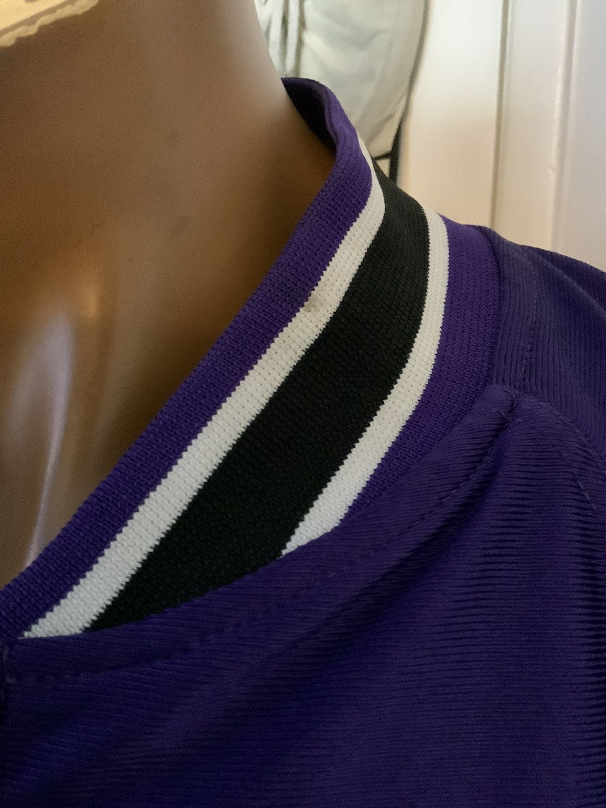 NBA × Reebok × Vintage VTG Sacramento Kings Player Issue Warm Up Shooting Jacket Size US XXL / EU 58 / 5 - 13 Thumbnail