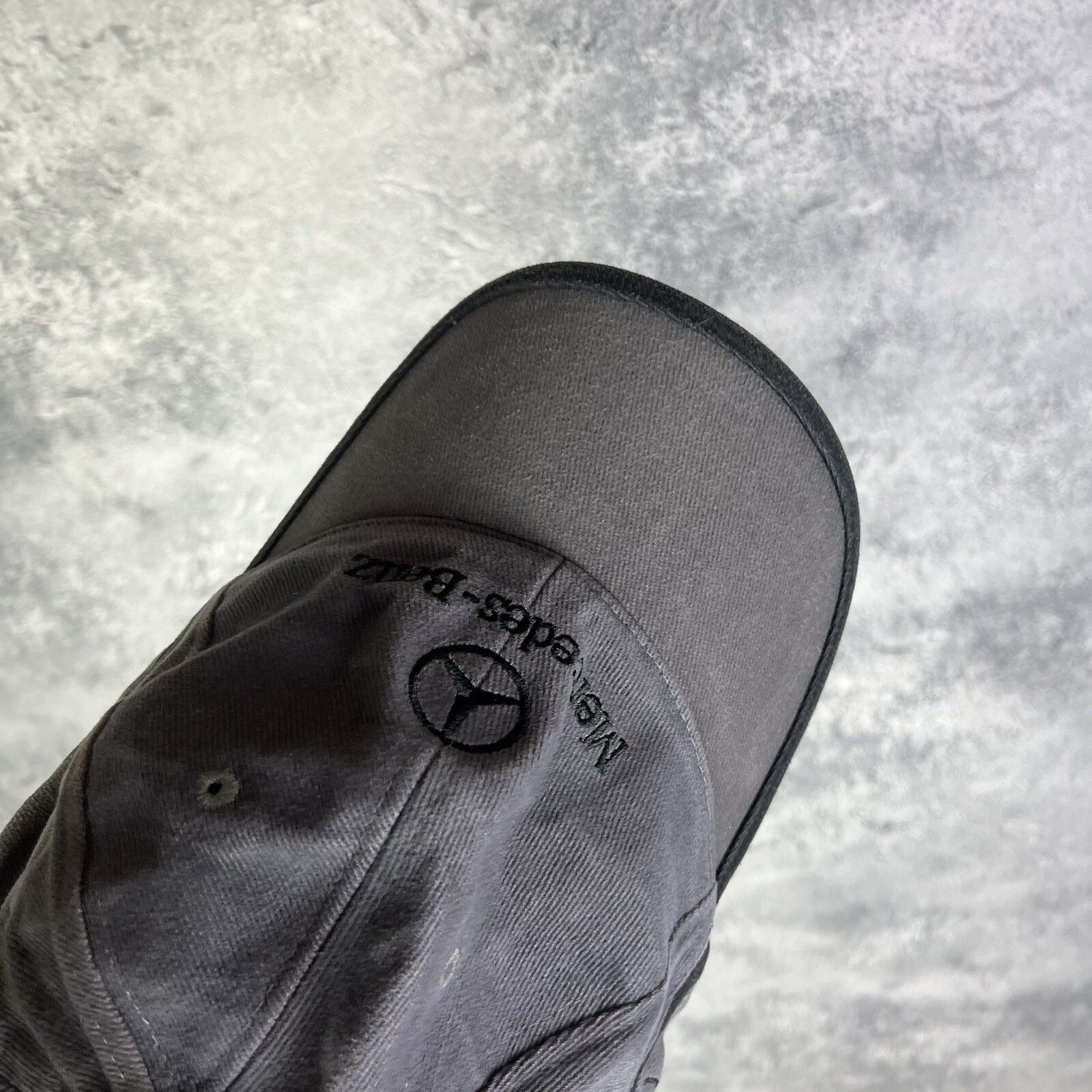 Mercedes-Benz Mercedes Benz Cap Men's Gray One Size ` Size ONE SIZE - 9 Thumbnail