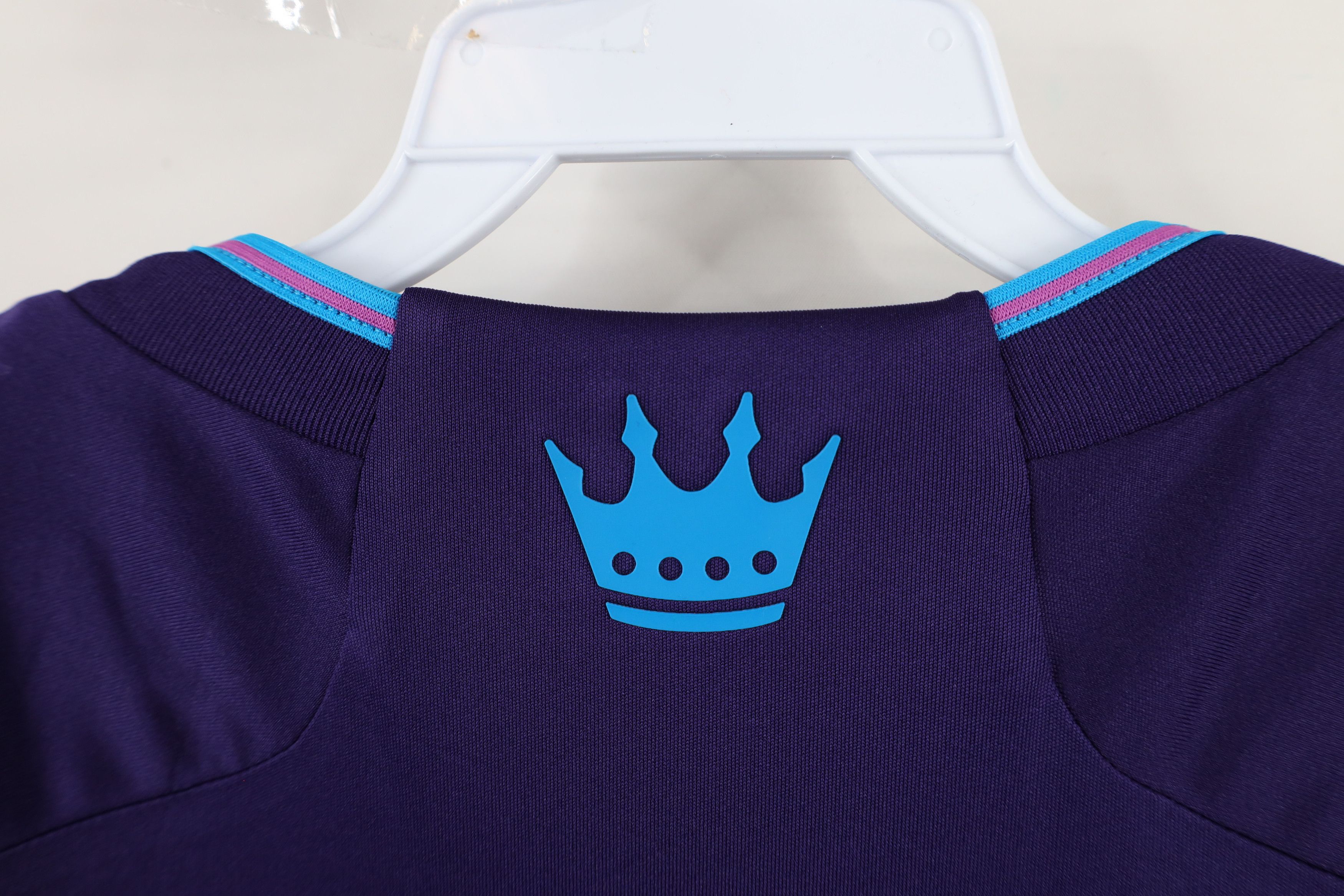 Adidas × Vintage New Adidas Charlotte Football Club Soccer Jersey Purple Size US XXL / EU 58 / 5 - 12 Thumbnail