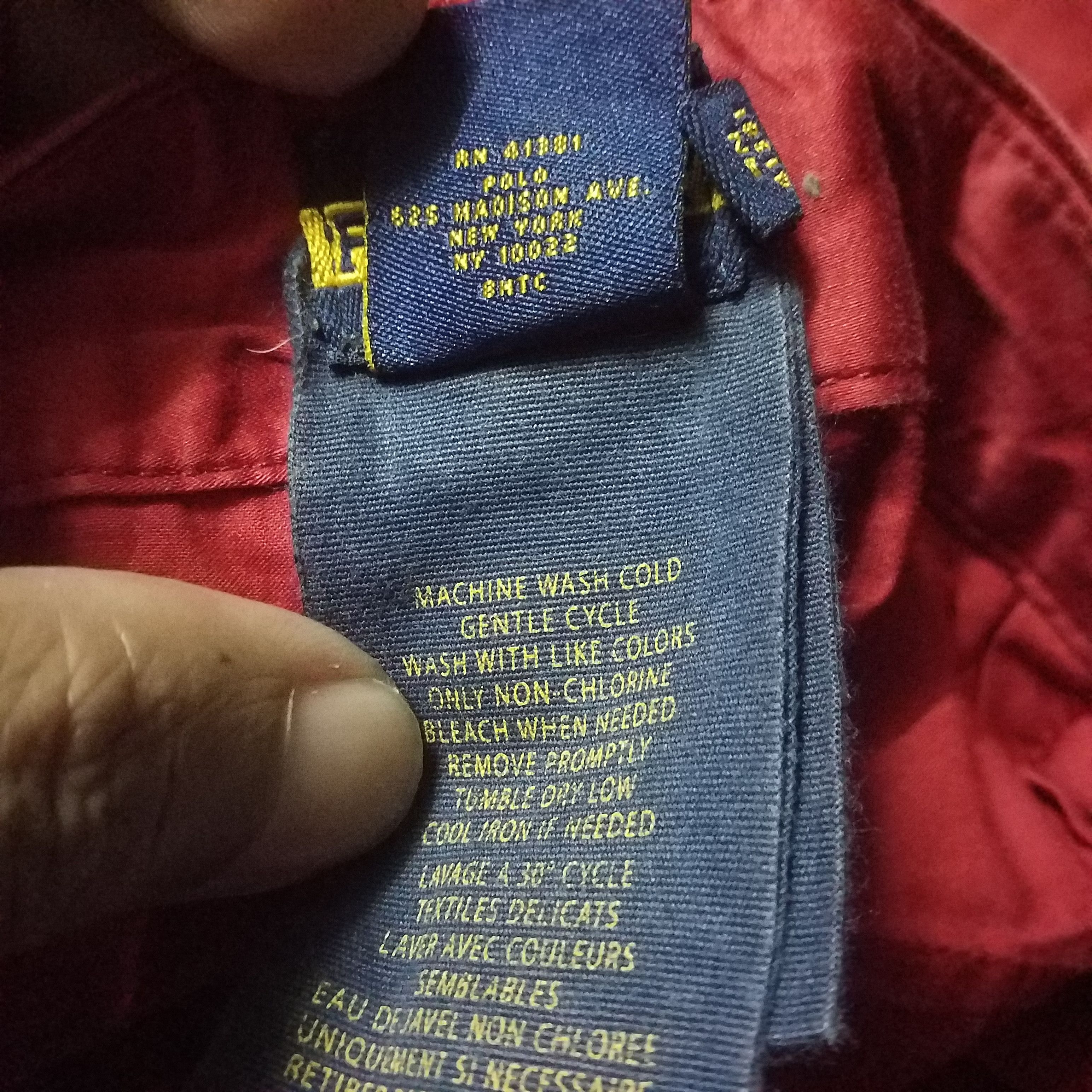 Ralph Lauren RALPH LAUREN RUGBY CARGO PANT Size 29" - 7 Thumbnail