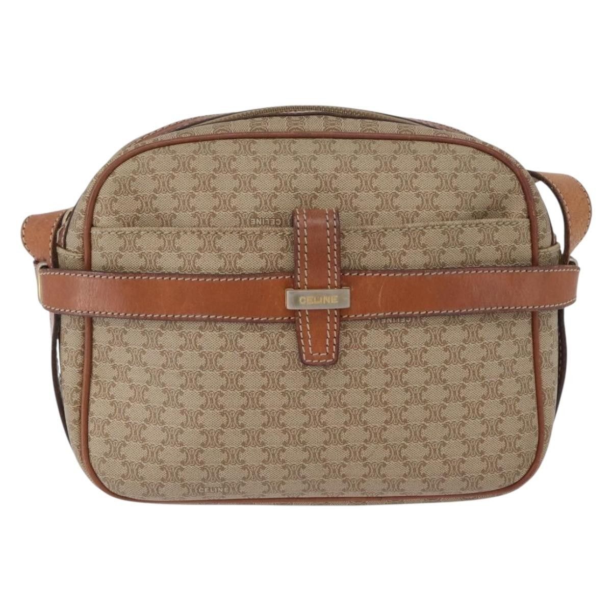 Celine Celine Vintage Macadam Canvas and Leather Size ONE SIZE - 1 Thumbnail