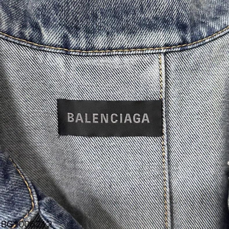 Balenciaga Balenciaga Deconstructed oversized lapel single-breasted f Size US S / EU 44-46 / 1 - 6 Thumbnail