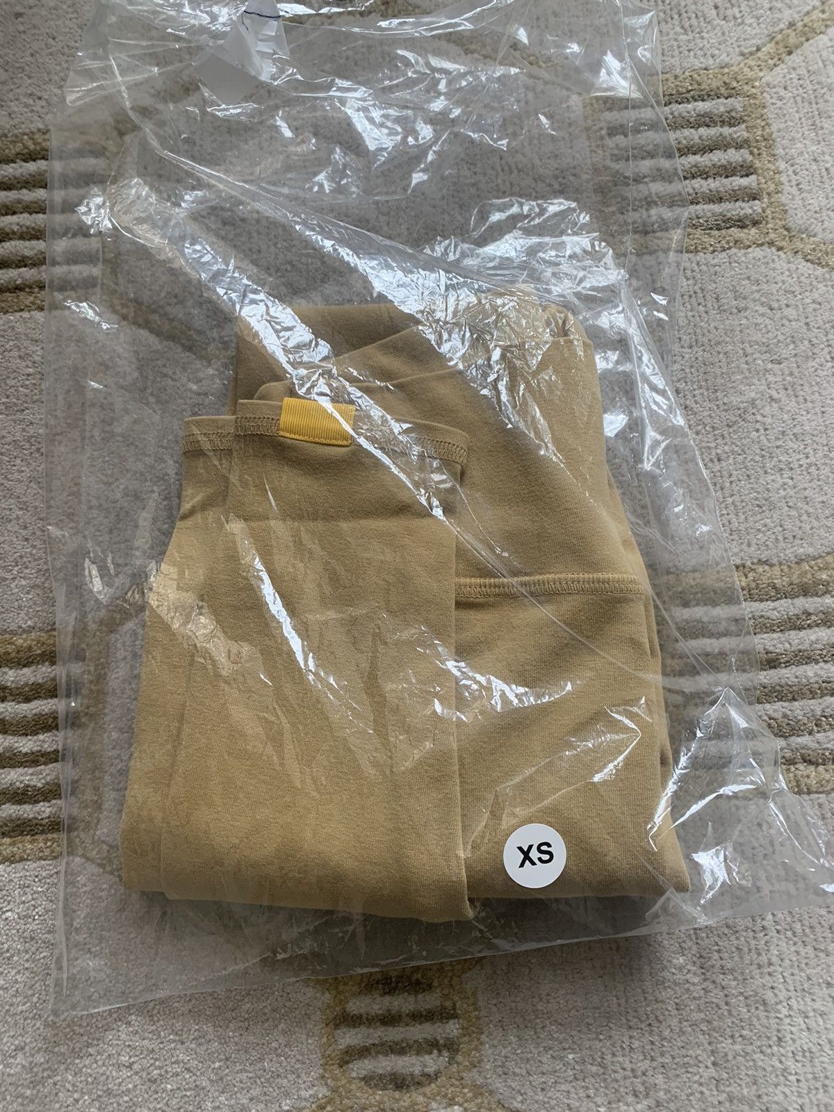 Other Yellow Label Co. Leisure Leggings Size XS in Camel Size 25" / US 0 / IT 36 - 6 Thumbnail