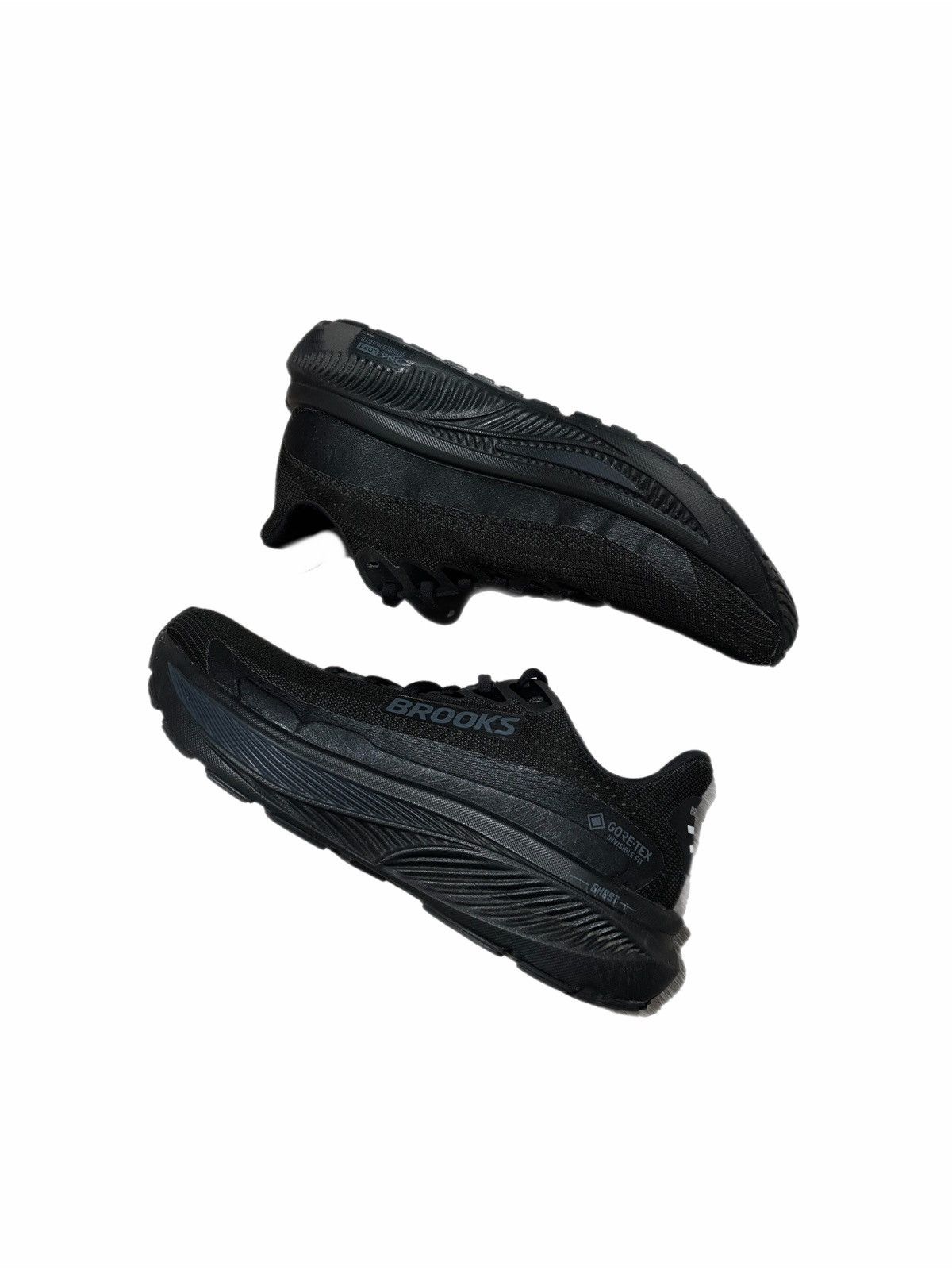 Brooks Brooks Ghost 17 GTX Running Shoes Black Size US 9 / EU 42 - 1 Thumbnail