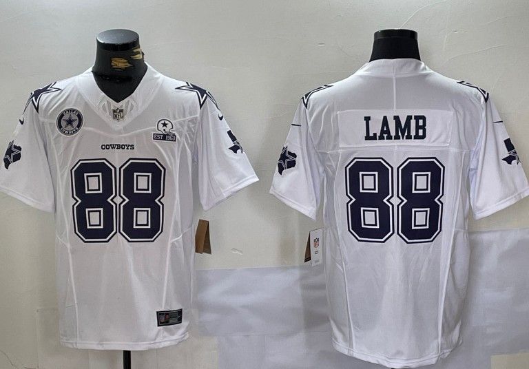 Other Men's Dallas Cowboys #88 CeeDee Lamb White Jersey Size US M / EU 48-50 / 2 - 1 Thumbnail