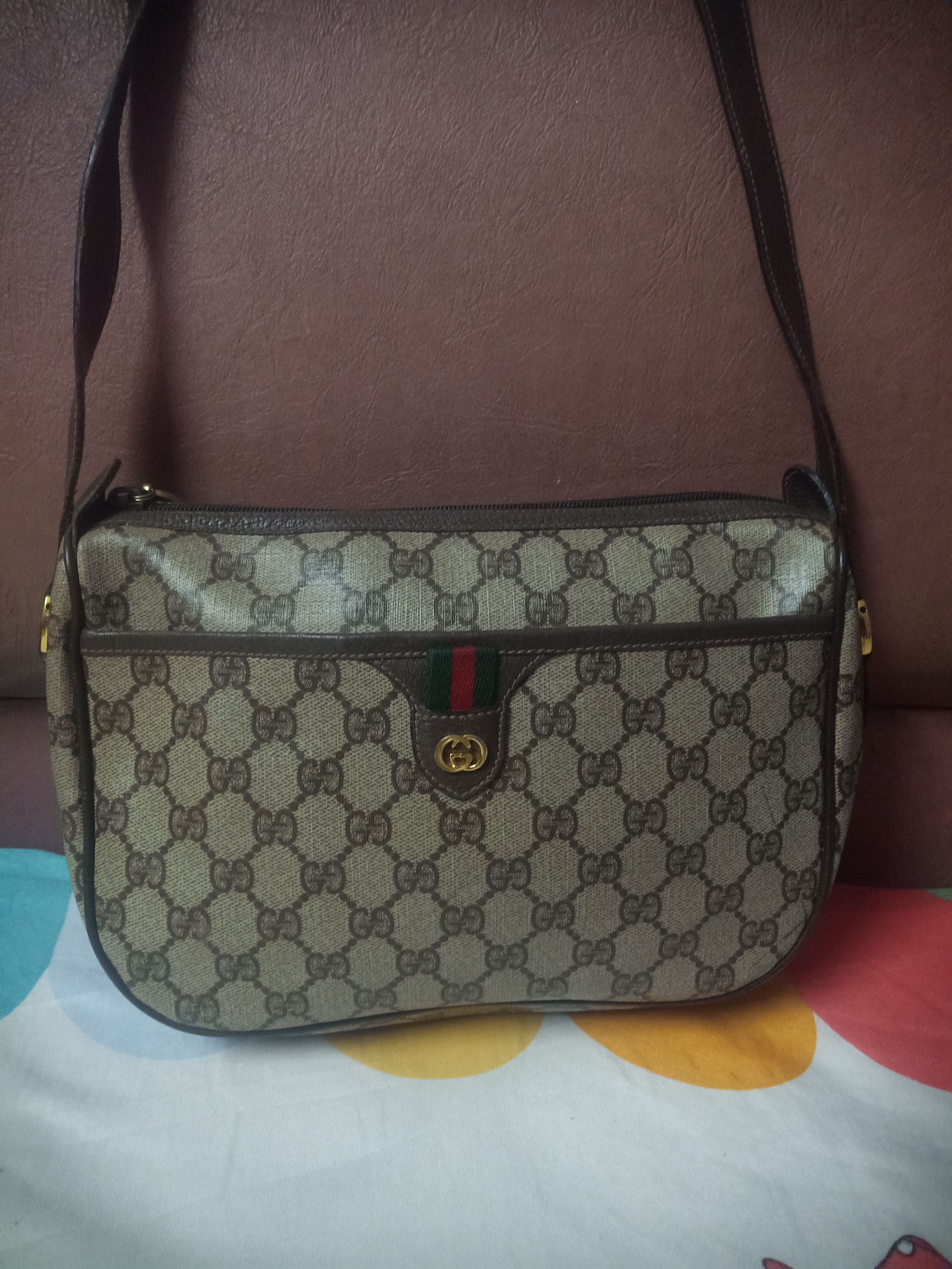 Gucci × Vintage Authentic Gucci Bag Size ONE SIZE - 4 Thumbnail