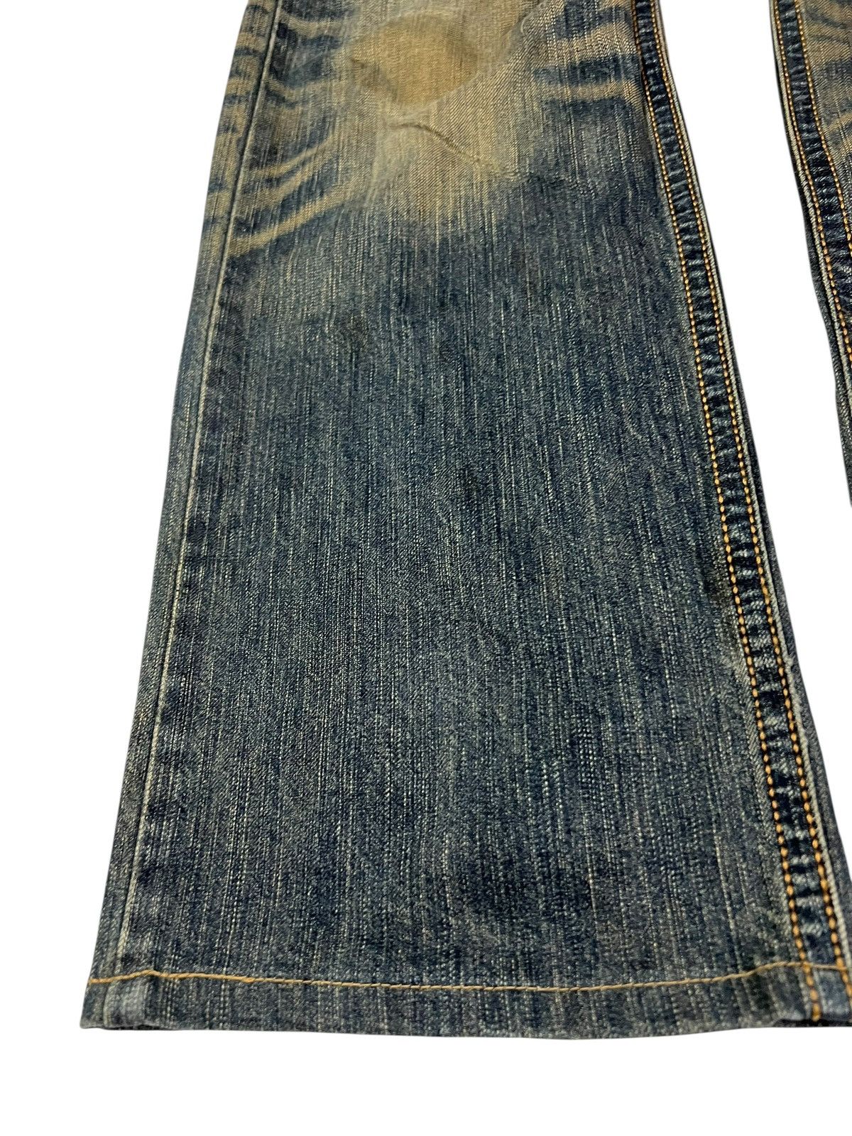 Edwin 💥Flare💥Vintage Edwin XV Navajo Rusty Denim Jean Size US 33 - 4 Thumbnail