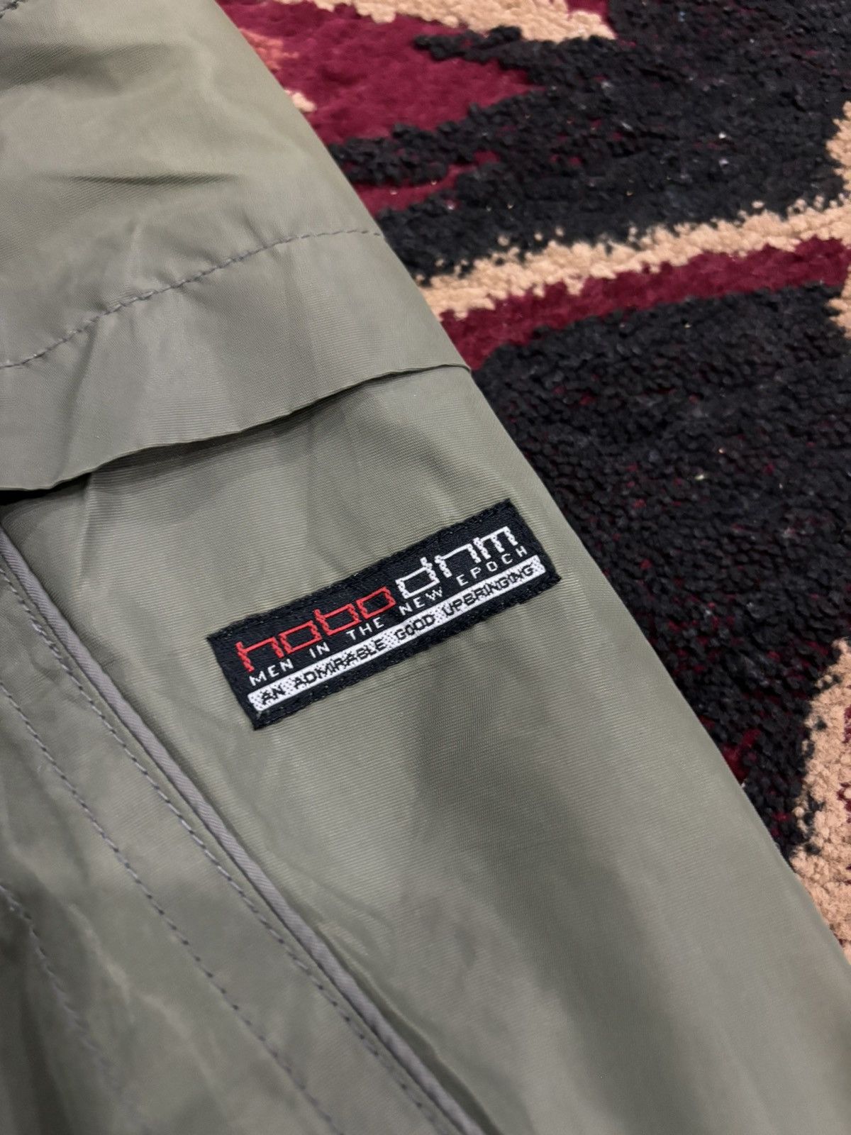 Ecko Unltd. × Hobo × JNCO RARE🔥HOBO DNM BAGGY PARACHUTE SURVIVAL NYLON PANTS Size US 35 - 13 Thumbnail