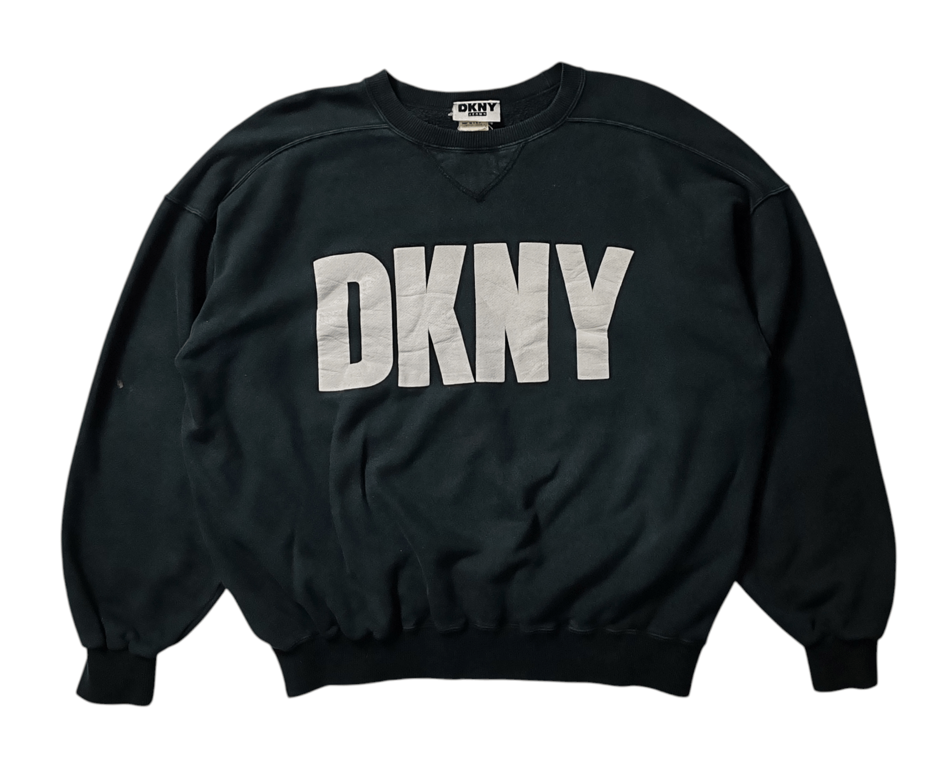 DKNY Vintage 90s DKNY Jeans Sweatshirt size Large Size US L / EU 52-54 / 3 - 1 Thumbnail