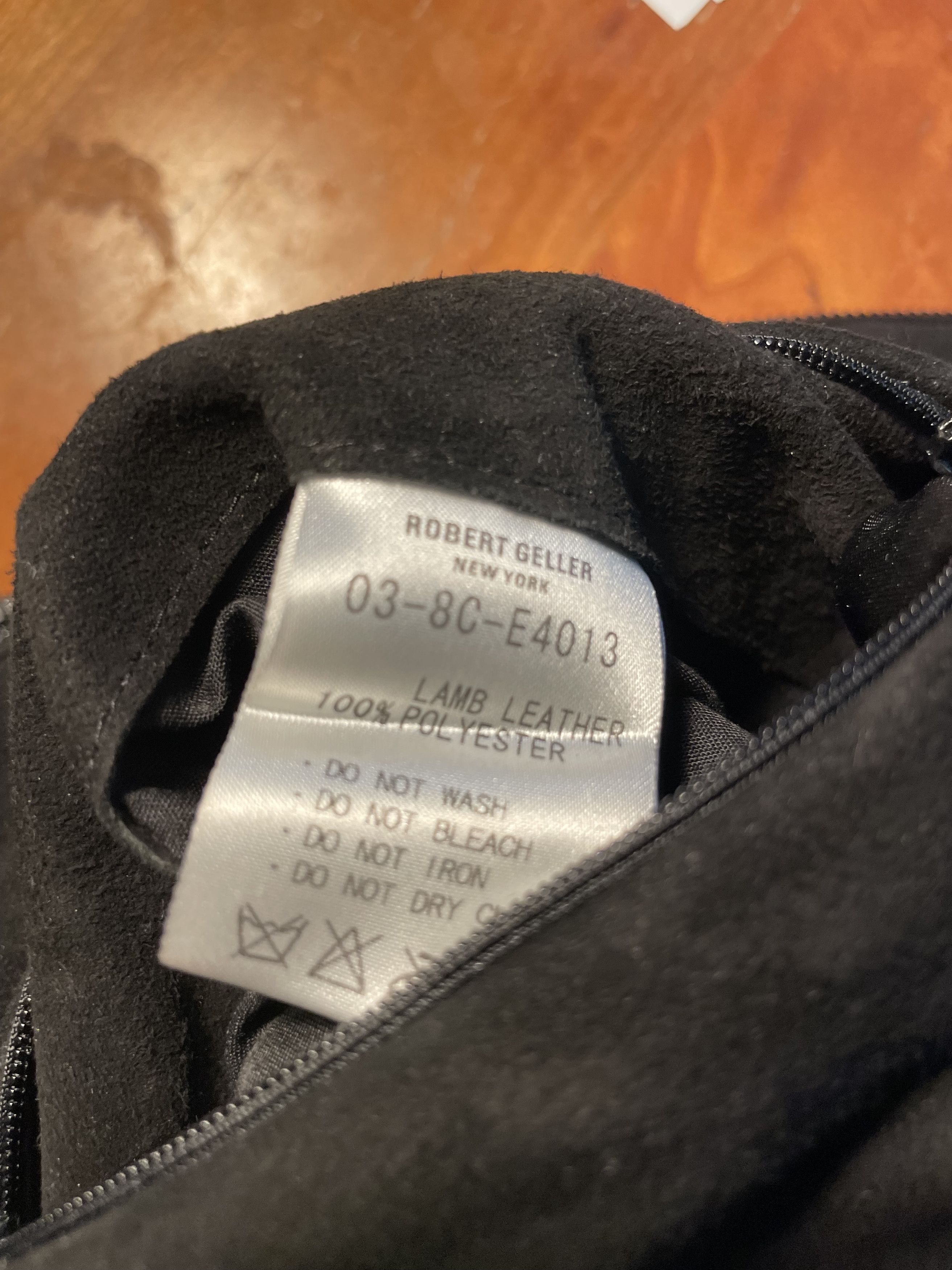 Robert Geller Robert Geller RARE Fall 2008 Suede and Leather jacket Size US S / EU 44-46 / 1 - 7 Thumbnail