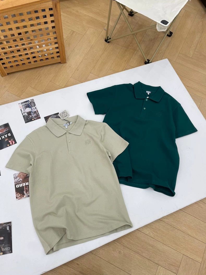 Loewe loewe Embroidered polo shirt 2506-Nextarrow Size US S / EU 44-46 / 1 - 2 Thumbnail