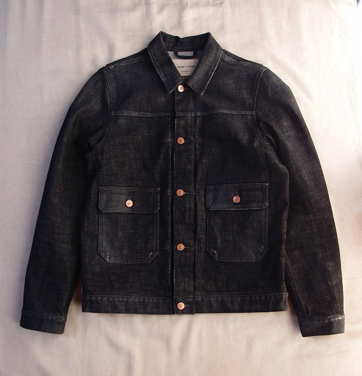 Replay REPLAY Sartoriale 2nd Type Denim Jacket Hyperflex Stretch M Size US M / EU 48-50 / 2 - 1 Thumbnail