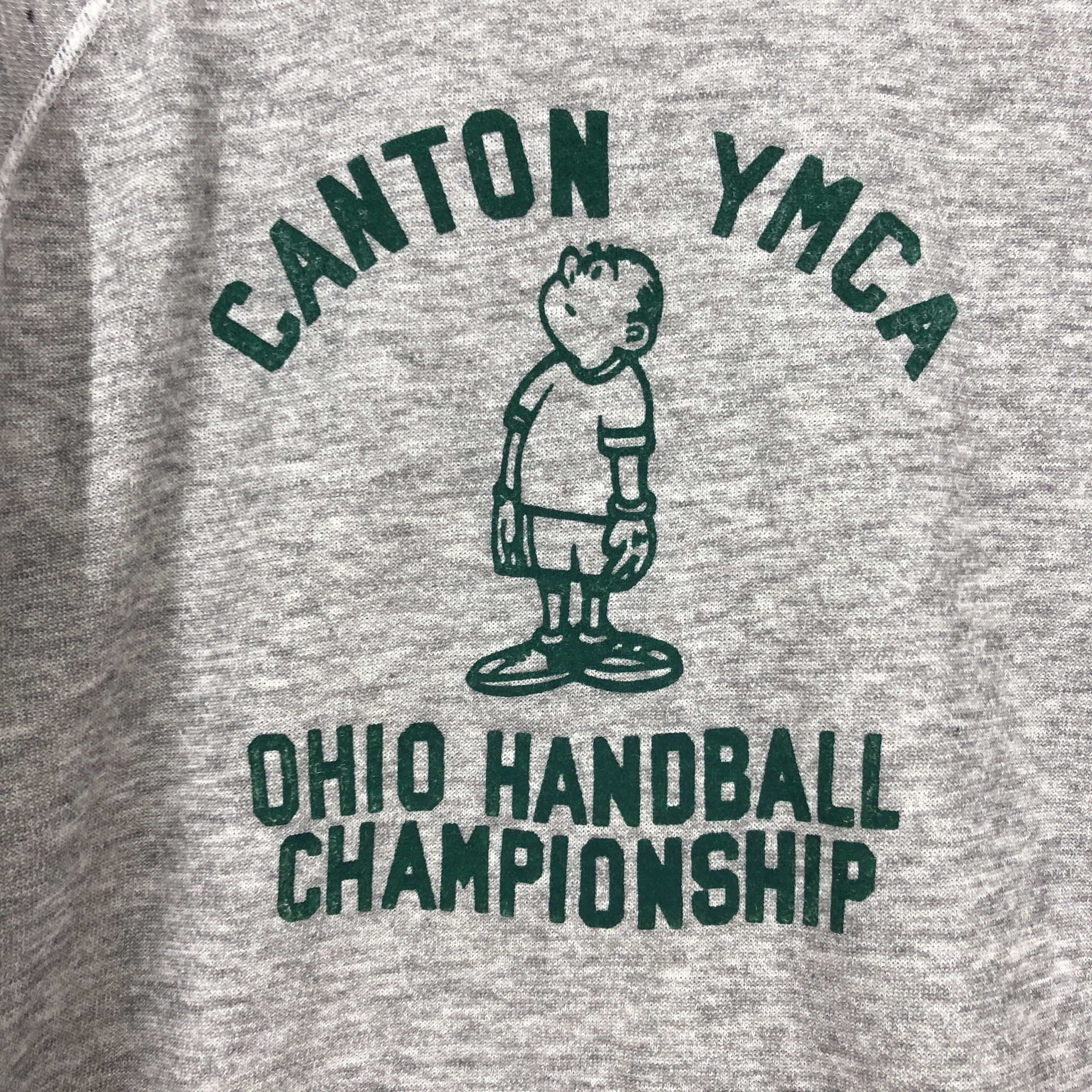 Hanes 80s Vintage CANTON YMCA Ohio Handball Sweatshirt #0931/AI Size US L / EU 52-54 / 3 - 3 Thumbnail
