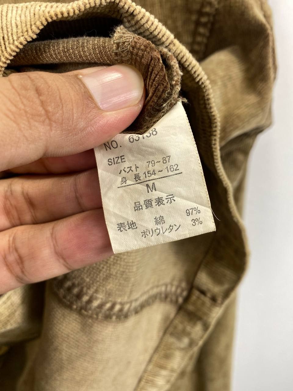 Japanese Brand japanese brand corduroy jacket nice design Size M / US 6-8 / IT 42-44 - 6 Thumbnail