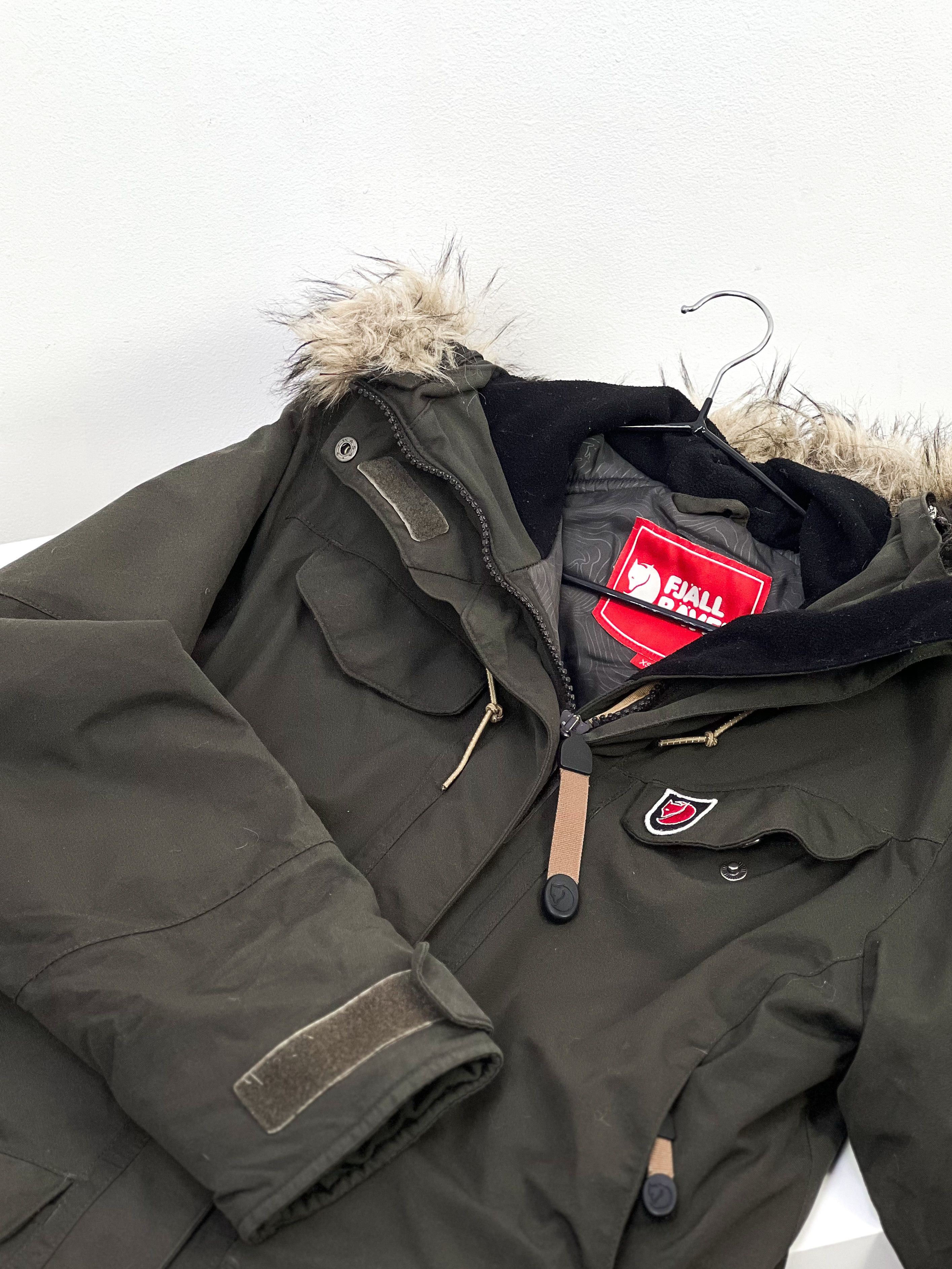 Fjallraven FjallRaven women`s parka jacket Size XS / US 0-2 / IT 36-38 - 2 Thumbnail
