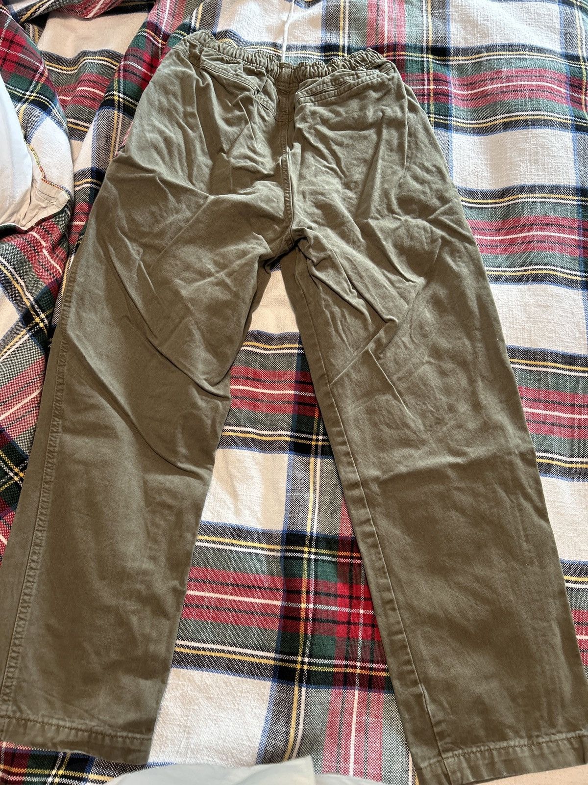 Stussy × Vintage Study brushed cotton pant Size US 29 - 1 Thumbnail