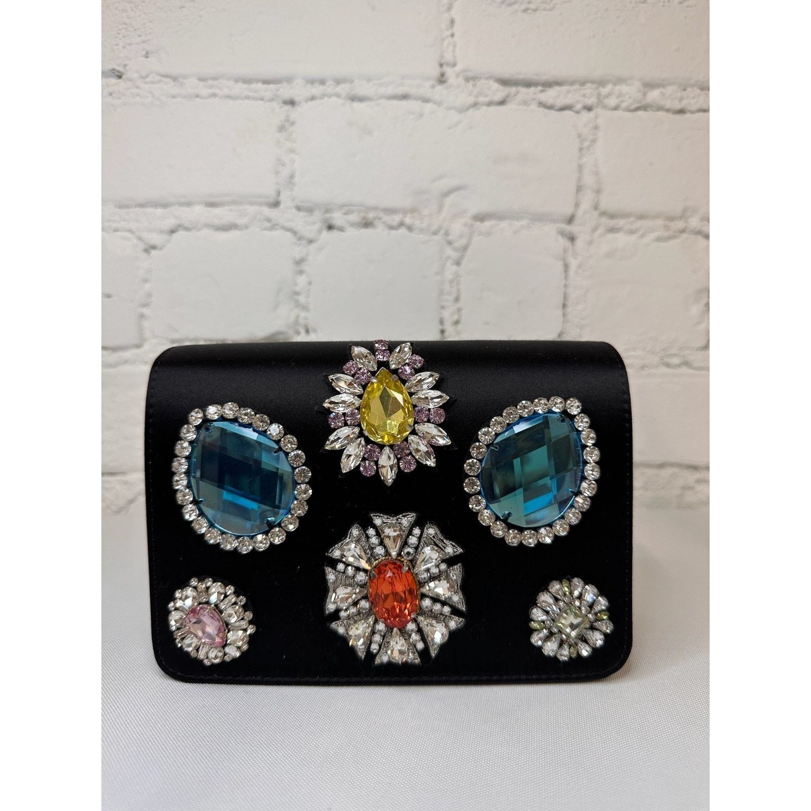 Moschino AW23 MOSCHINO Couture Jeremy Scott Diamonds Shoulder Bag Size ONE SIZE - 3 Thumbnail