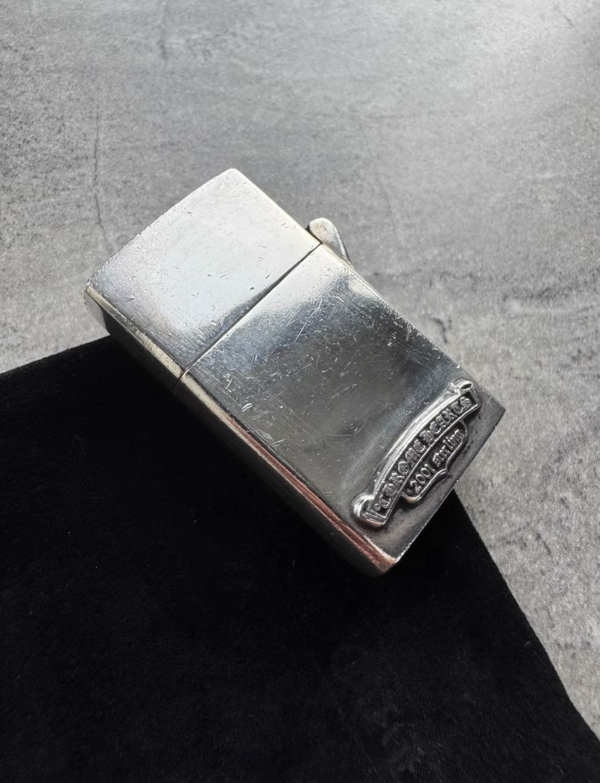 Chrome Hearts Chrome Hearts Long Cross Narrow Lighter Size ONE SIZE - 2 Thumbnail
