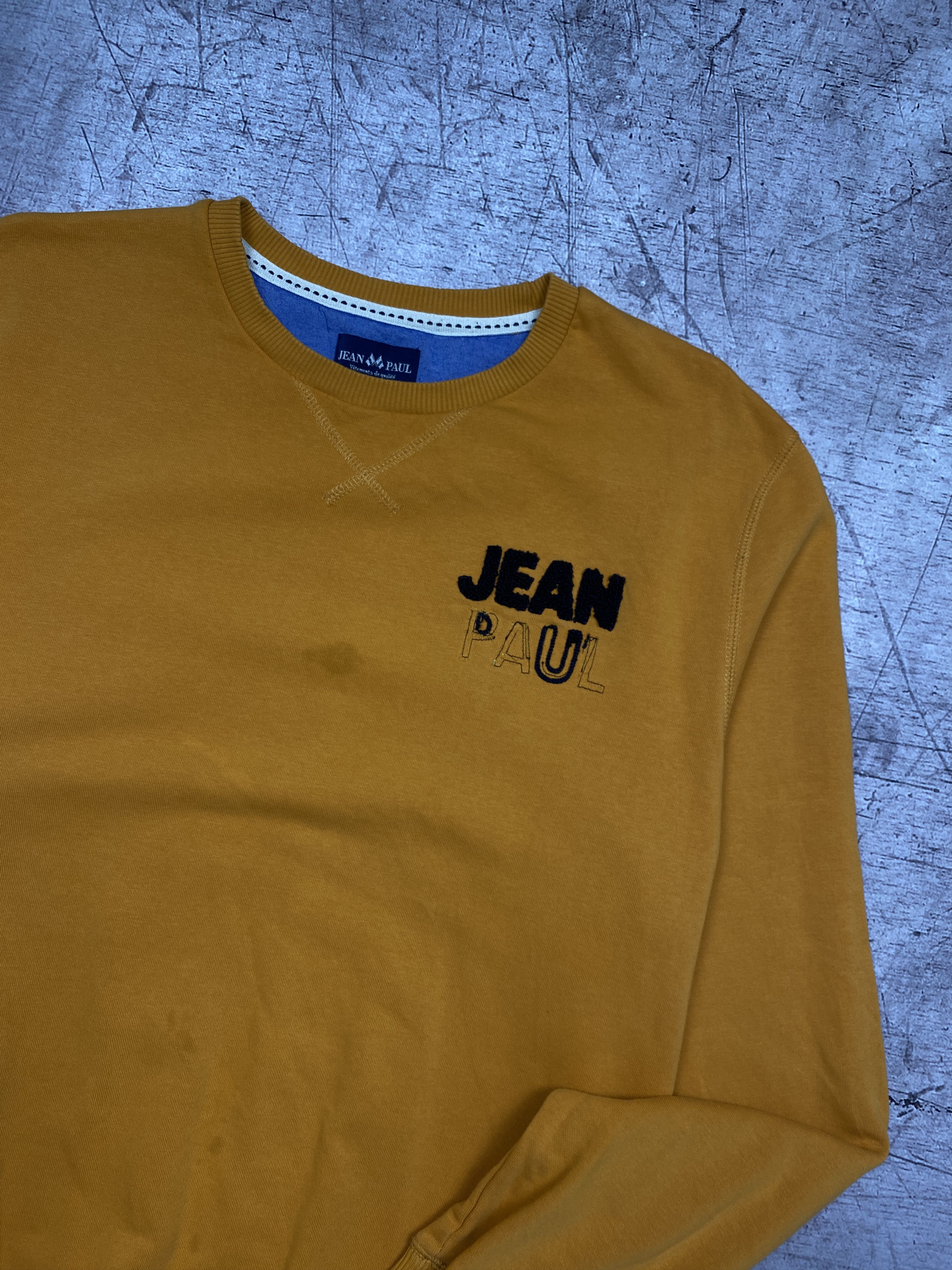 Jean Paul Gaultier × Vintage Jean Paul Vintage Mens Crew Neck Sweatshirt Size US XL / EU 56 / 4 - 2 Thumbnail