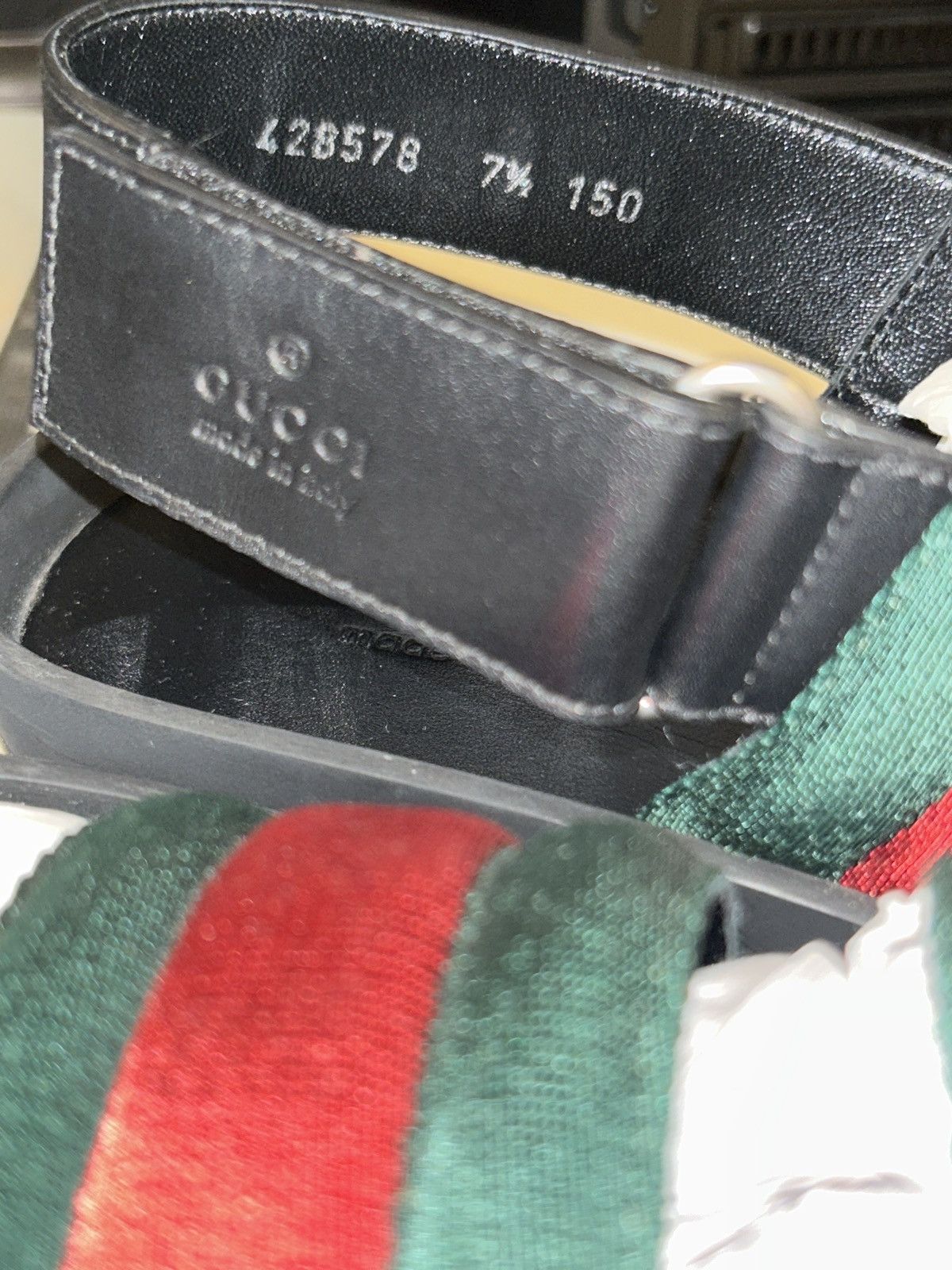 Gucci Gucci sandals Size US 8.5 / EU 41-42 - 6 Thumbnail