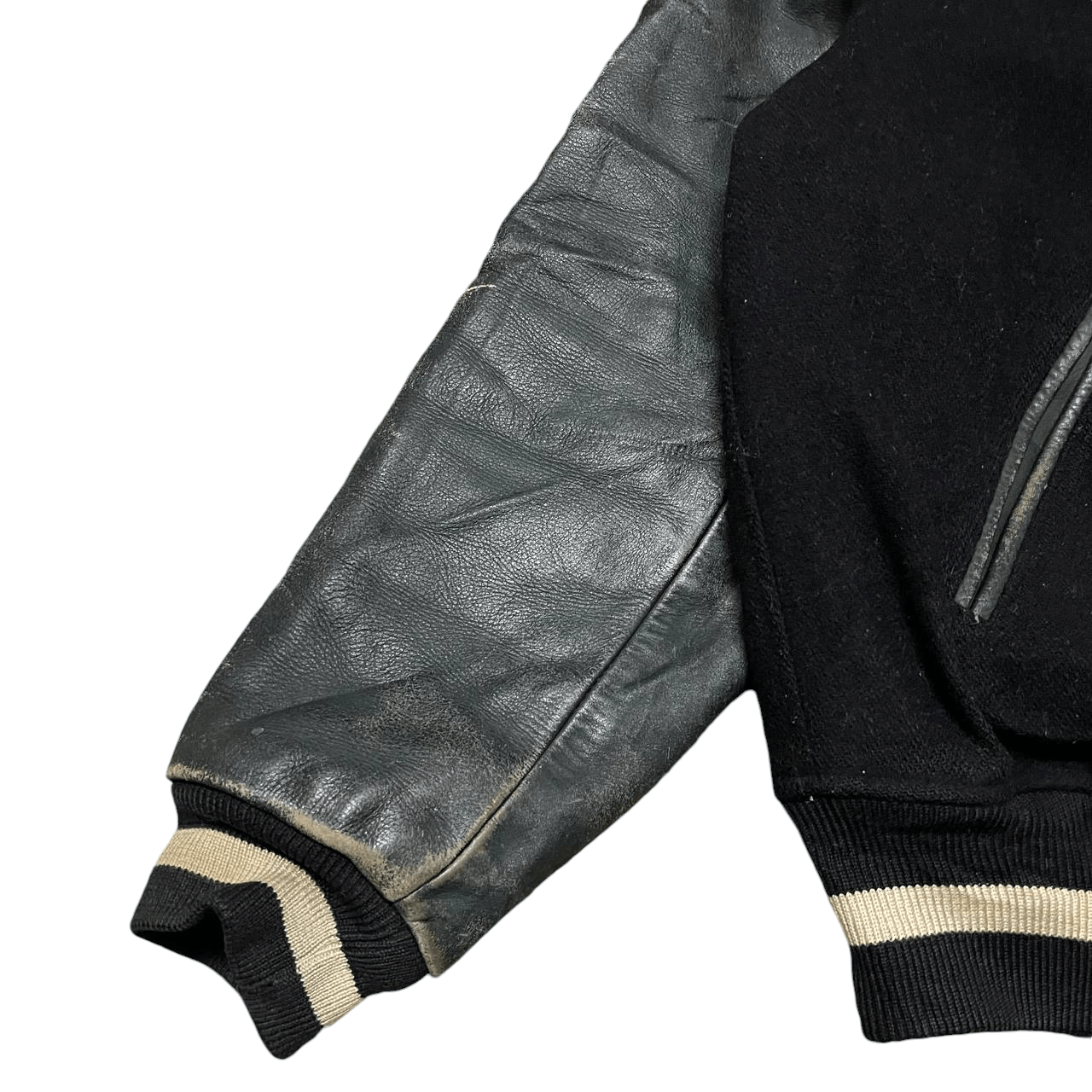 PPFM Vintage 90's PPFM Peyton Place For Men Varsity Jacket Size US M / EU 48-50 / 2 - 9 Thumbnail