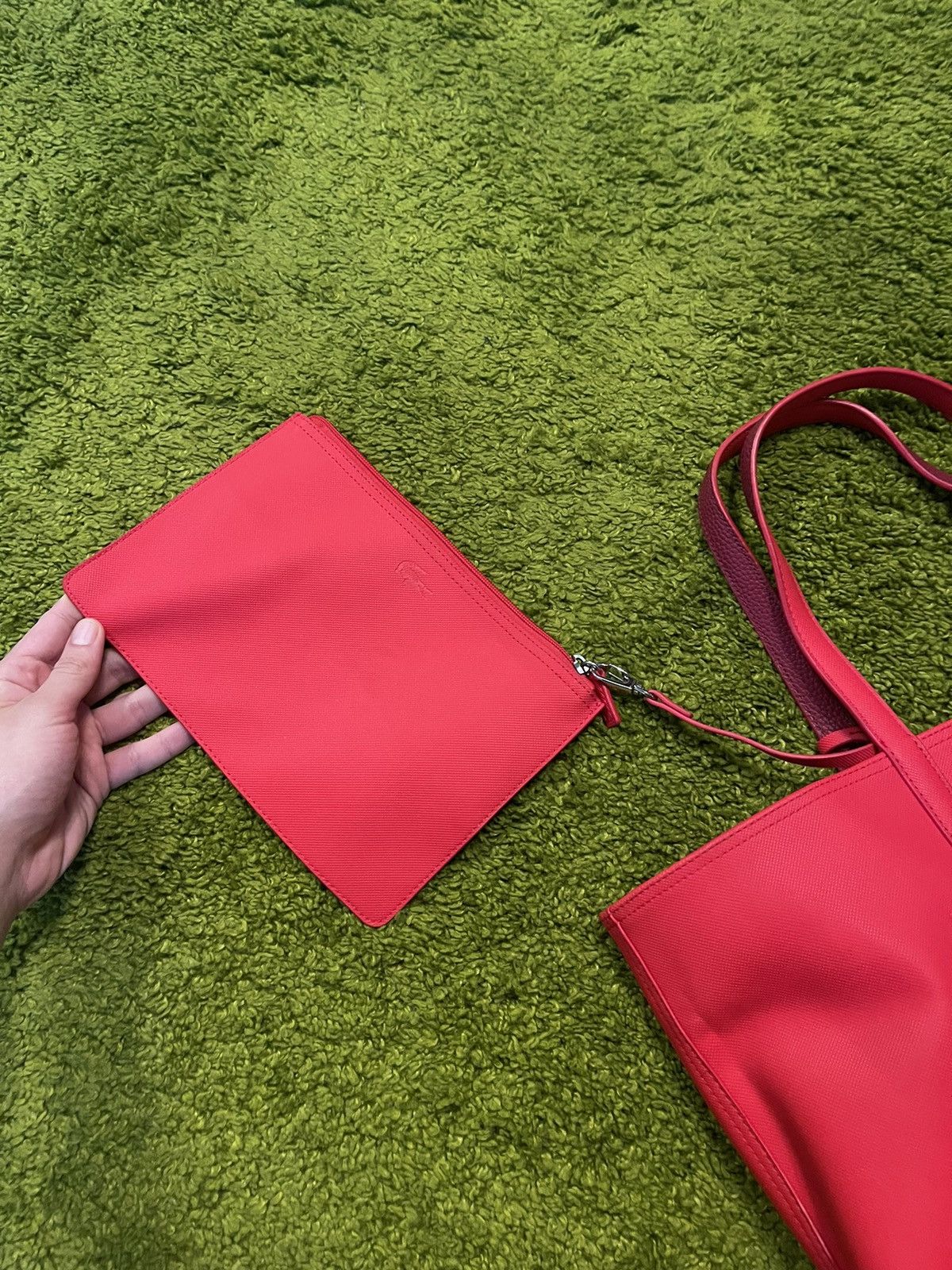 Designer × Lacoste 🐊 Lacoste reversible handle bag Size ONE SIZE - 8 Thumbnail