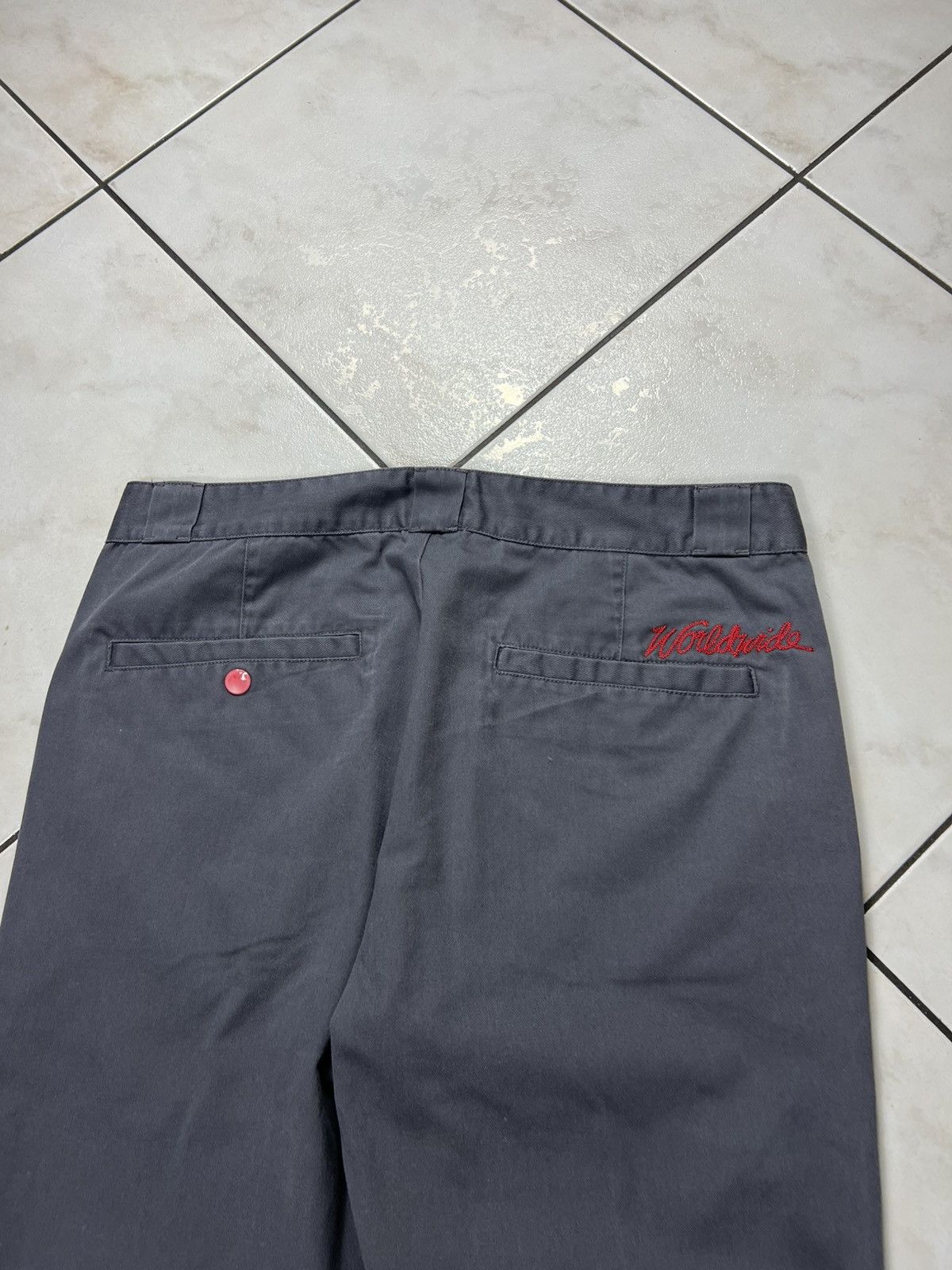 Stussy Vintage 90s Stussy y2k skate workwear baggy casual pants Size US 32 / EU 48 - 13 Thumbnail