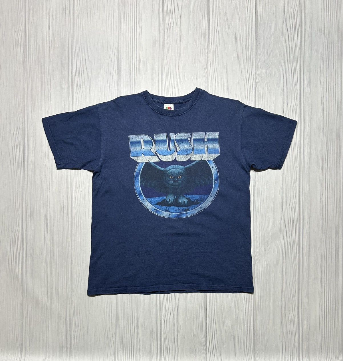 Band Tees Vintage Rush Fly By Night Album T-Shirt Size M Size US M / EU 48-50 / 2 - 1 Thumbnail
