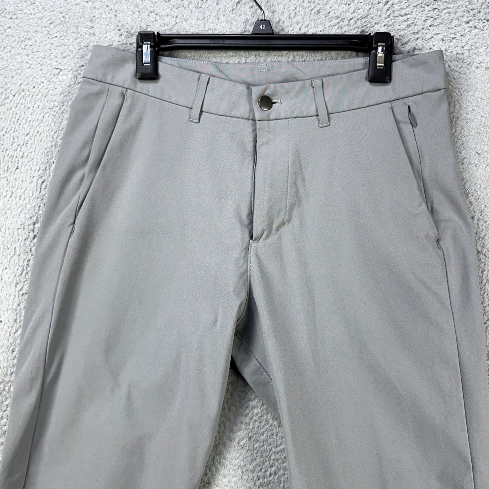 Lululemon Lululemon Pants Golf Chino Mens 32 Gray Performance Tech Stretch Pocket Logo Shirt Size US 32 / EU 48 - 3 Thumbnail