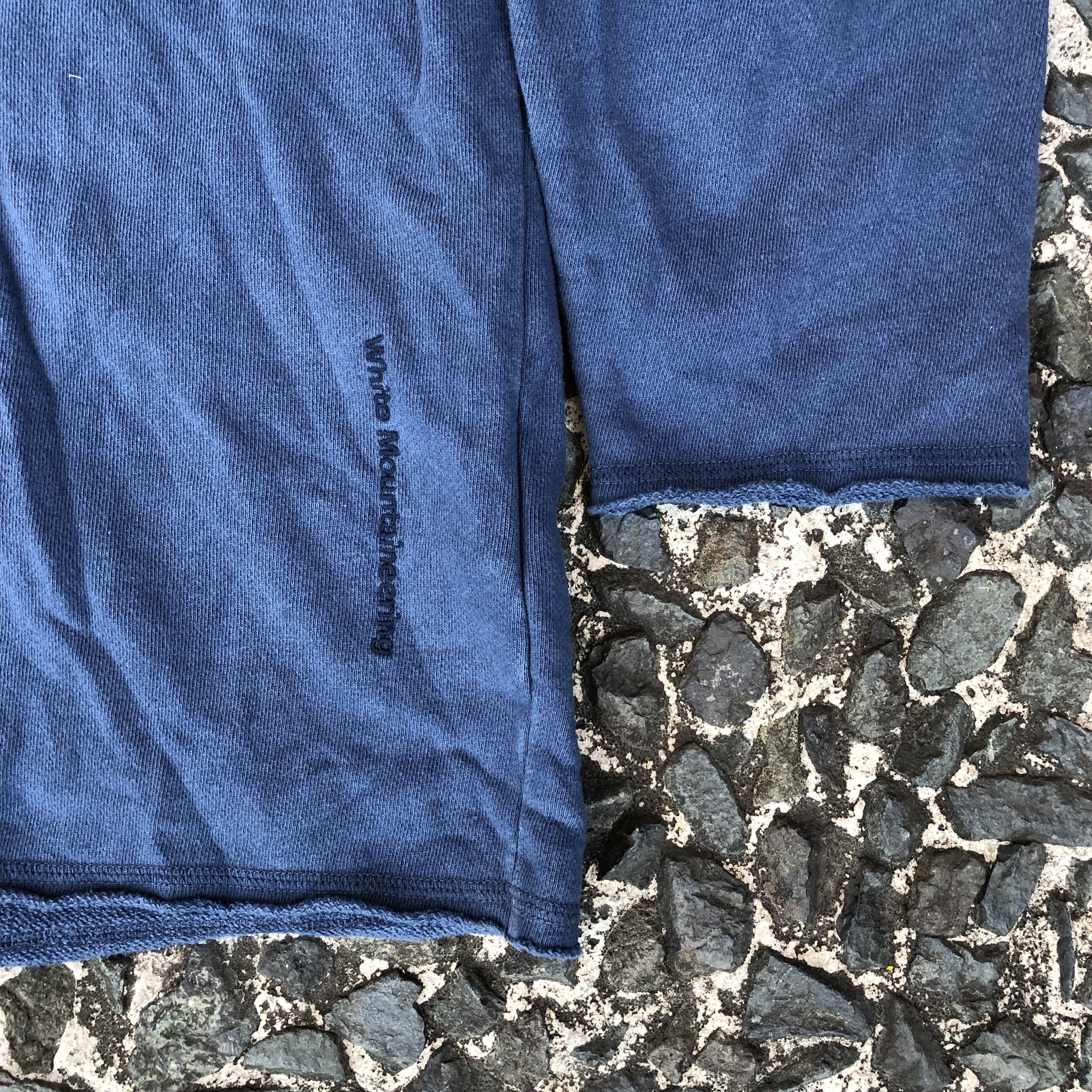 White Mountaineering White Mountaineering Garment Dye Sweat Pullover (Blue) Size US M / EU 48-50 / 2 - 4 Thumbnail