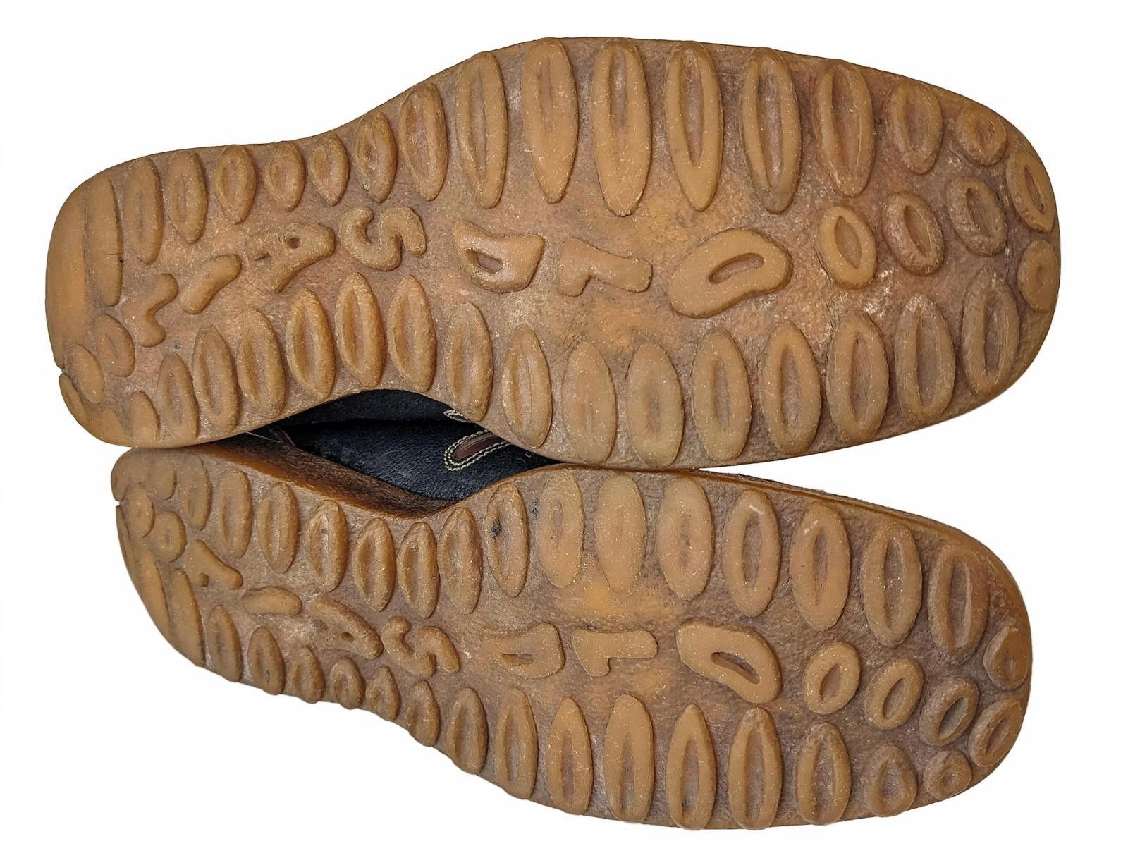 Barracuda Barracuda Old Sail Men Ankle Boots Italy | Black Brown US 8 Size US 8 / EU 41 - 9 Thumbnail