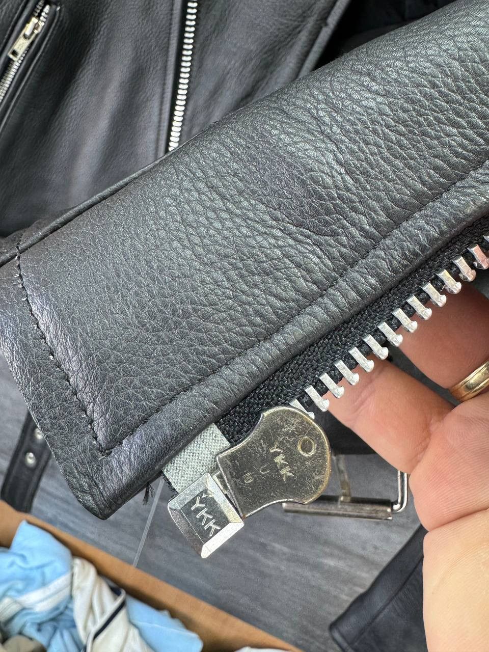 Genuine Leather Vintage Motorcycle Leather Biker Mens Jacket Size US S / EU 44-46 / 1 - 16 Thumbnail