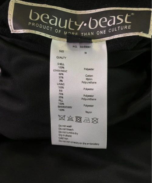 Beauty Beast BEAUTY BEAST Button Up Blouson Jacket Black M Size US M / EU 48-50 / 2 - 4 Thumbnail