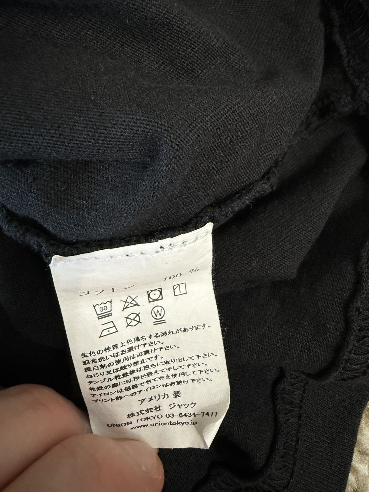Union LA Union LA Black Long Sleeve Large Size US L / EU 52-54 / 3 - 4 Thumbnail