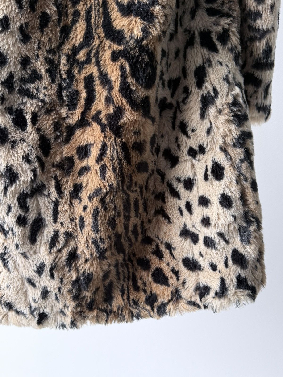 Hysteric Glamour 2000s Y2K Hysteric Glamour Style Leopard Faux Fur Coat Size M / US 6-8 / IT 42-44 - 6 Thumbnail