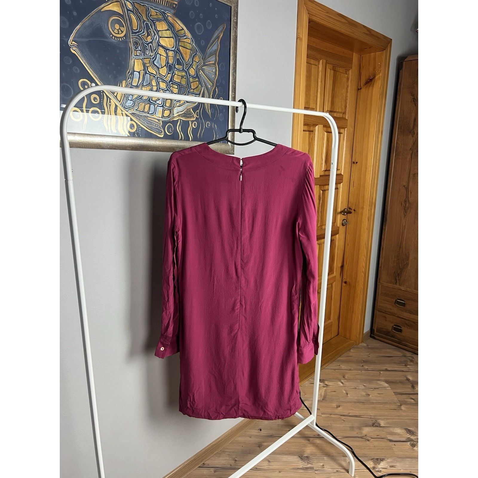 Gucci Gucci CREPE DE CHINE Silk Longsleeve Dress Size 44 Size M / US 6-8 / IT 42-44 - 10 Thumbnail