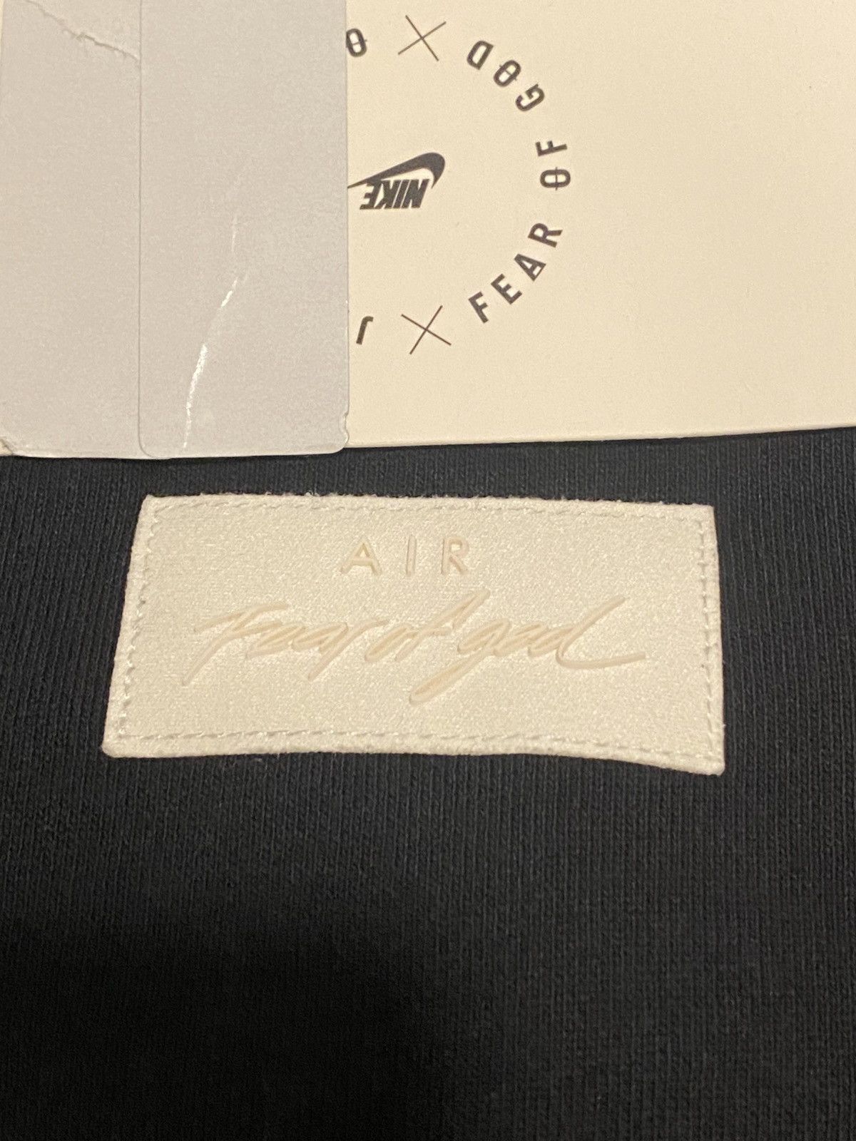 Fear of God × Nike SS19 FEAR OF GOD X NIKE WARM UP TOP Size US M / EU 48-50 / 2 - 7 Thumbnail