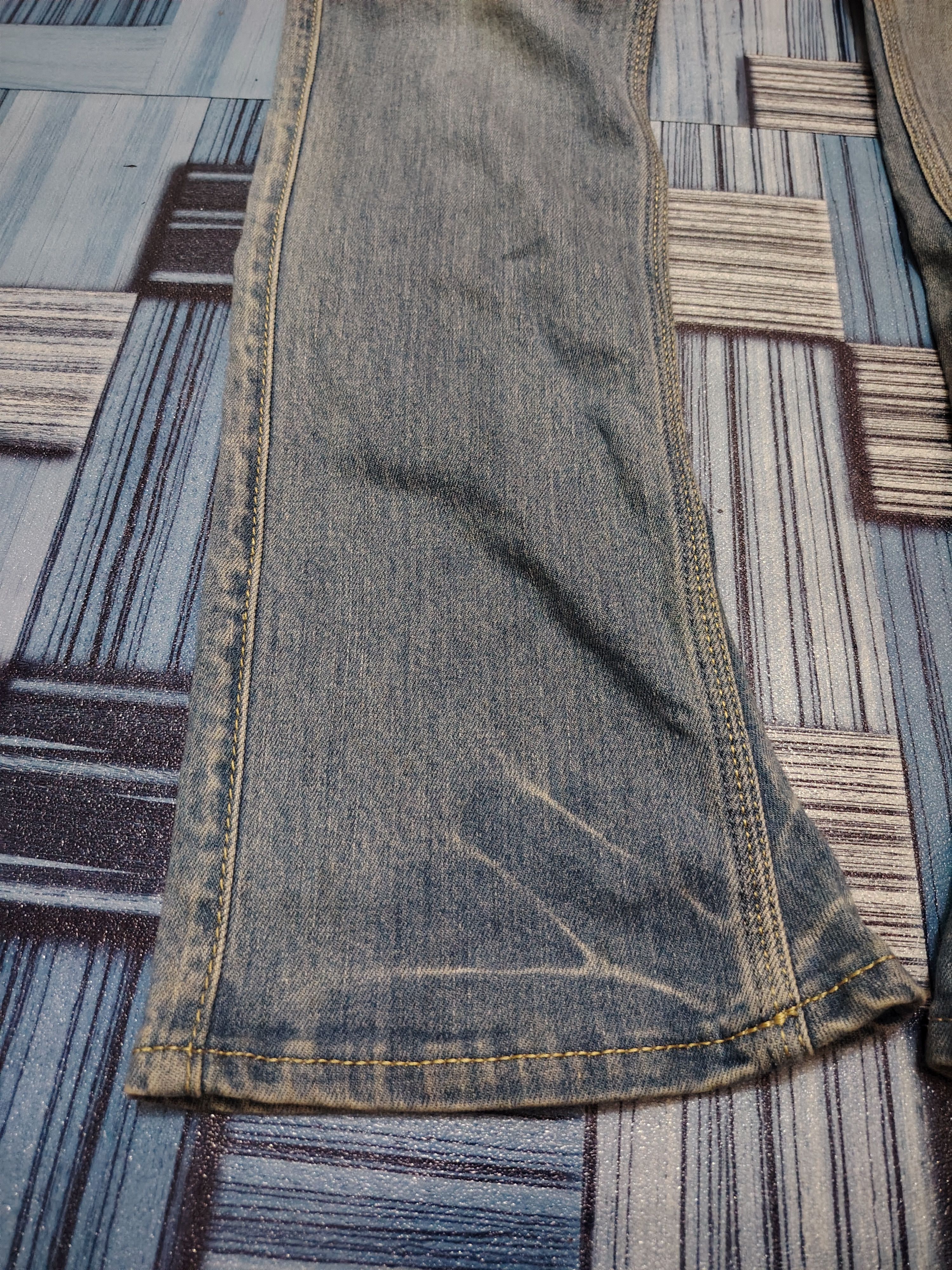 If Six Was Nine Japanese Nicole Club for men Distressed denim Flared Jeans Size US 30 / EU 46 - 11 Thumbnail