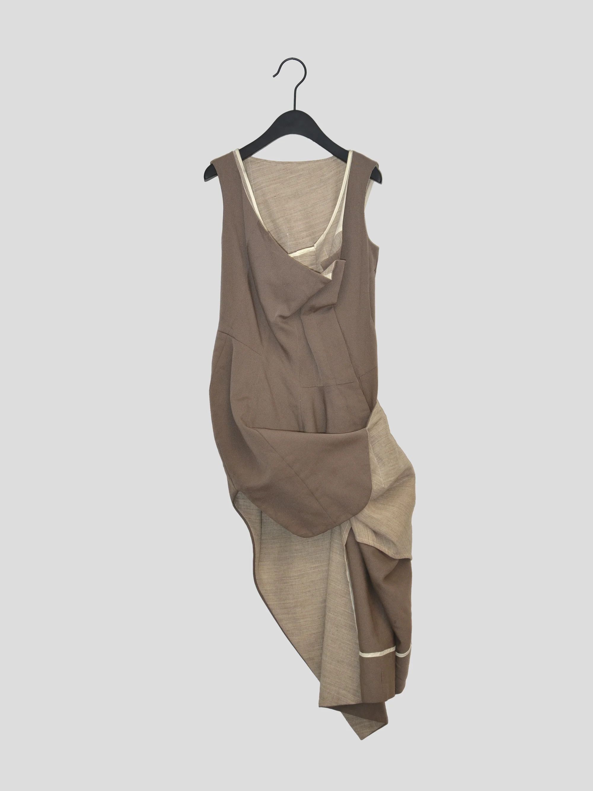 Comme des Garcons AW98 "Fusion" Deconstructed Dress Size S / US 4 / IT 40 - 5 Thumbnail