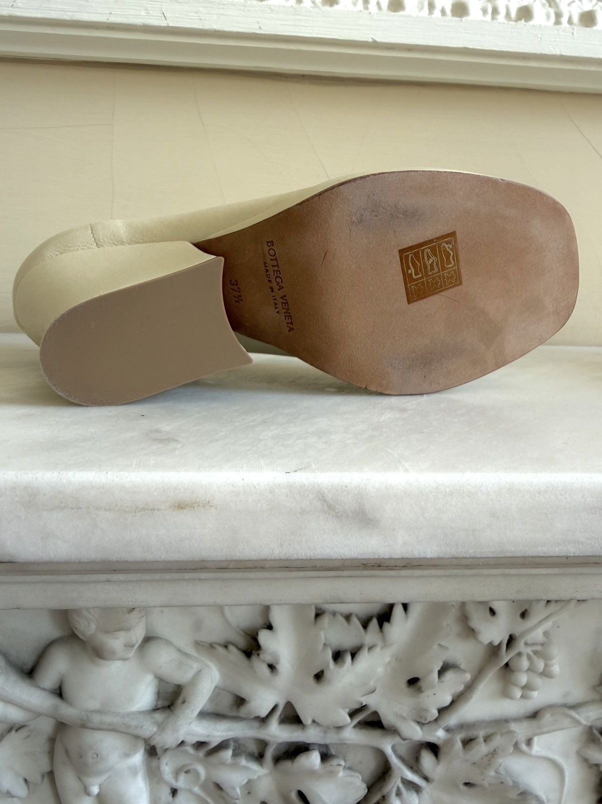 Bottega Veneta Bottega Veneta Lambskin Leather Pumps Size US 7 / IT 37 - 5 Thumbnail