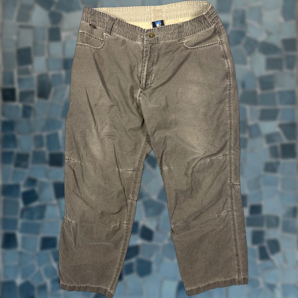 Vintage KUHL Pants Men 34x30 Radikl Renegade Vintage Patina Dye Quick Dry Hike Carpenter Size US 34 / EU 50 - 1 Thumbnail